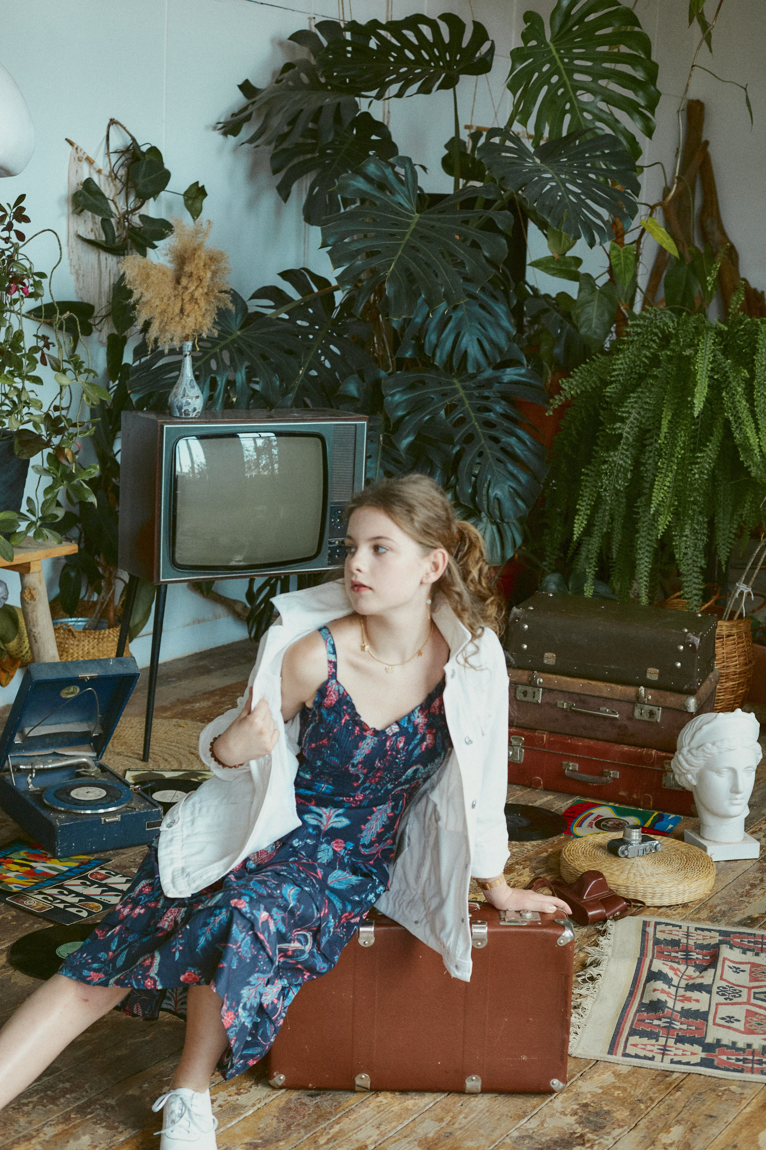 RETRO. Efimova Model Agency