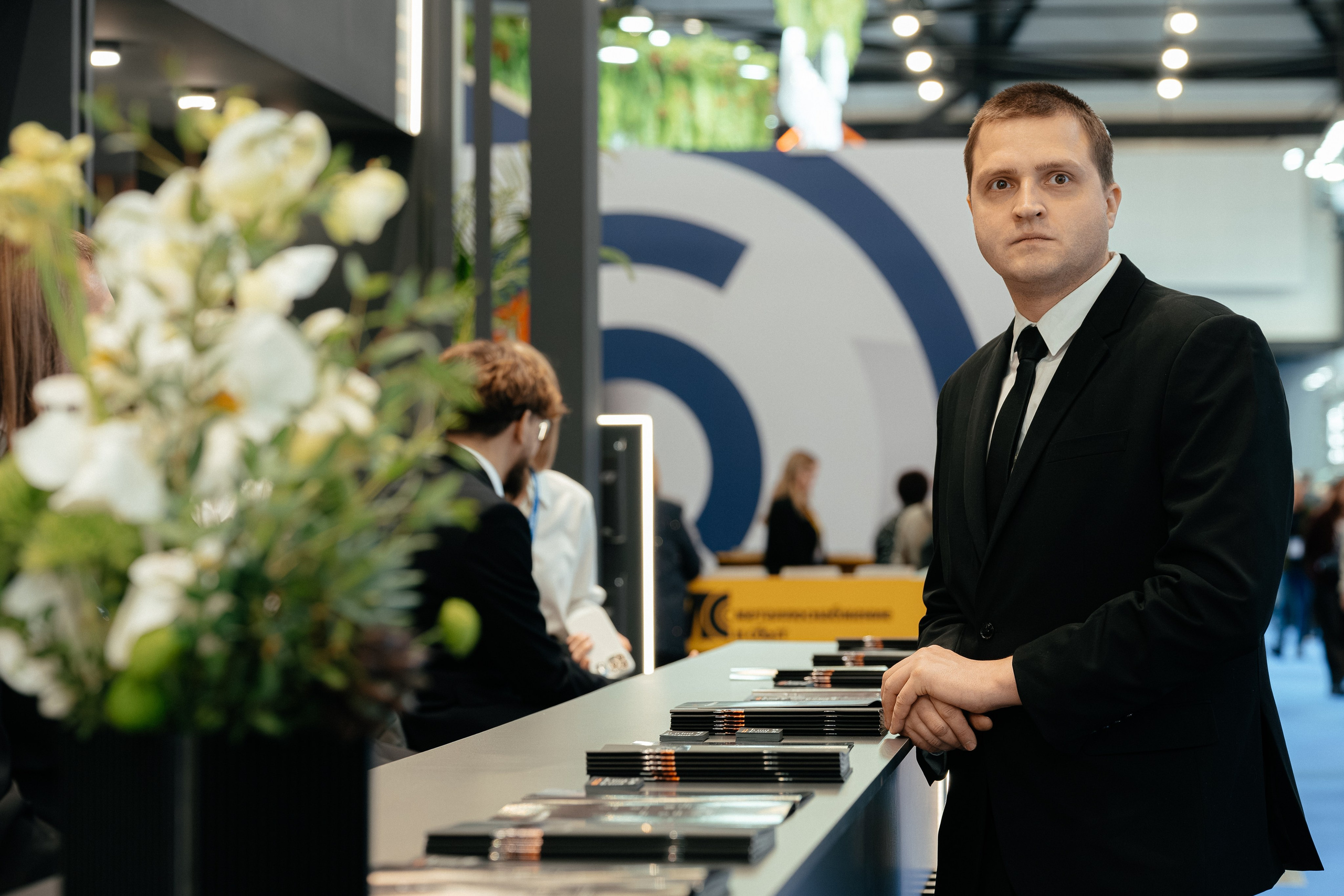 Съемка стенда. Коммерческий фотограф в Санкт-Петербурге Анна Кобзарь