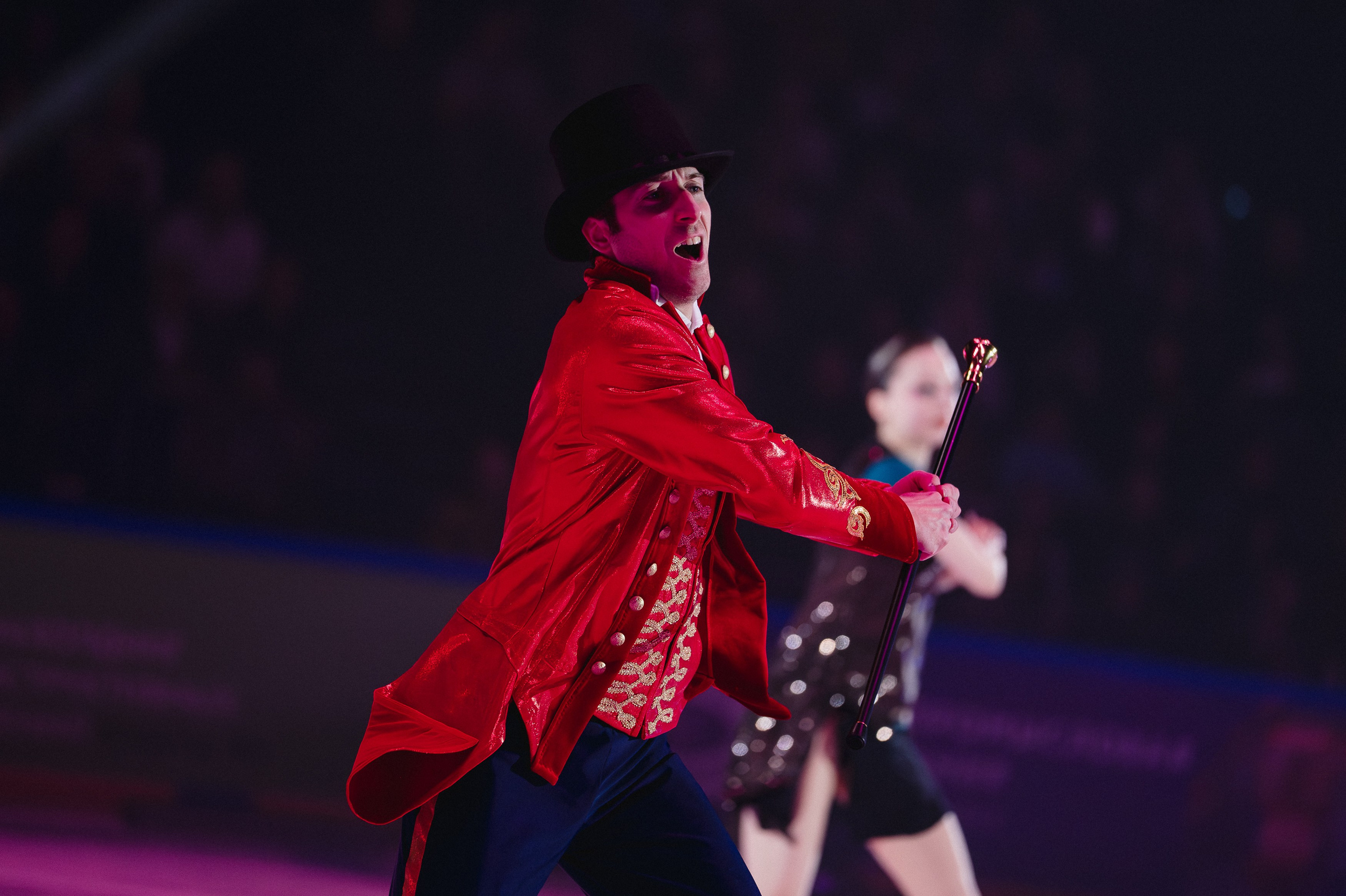 Шоу Этери Тутберидзе в Новосибирске. Воробьева Ксения — Спортивный и танцевальный фотограф Новосибирск