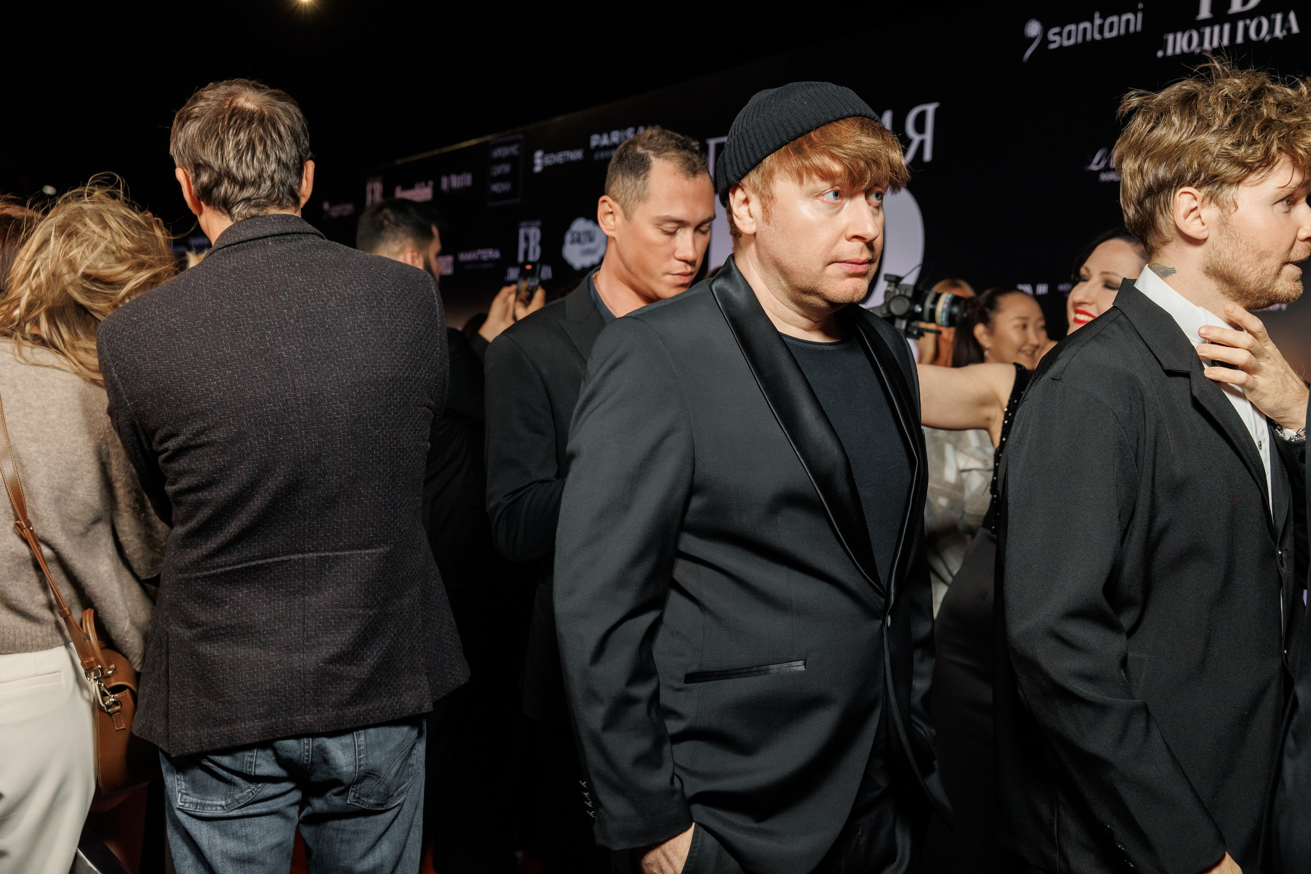 Премия глянцевого журнала FB. Репортажный фотограф. Москва. Алина Ланская