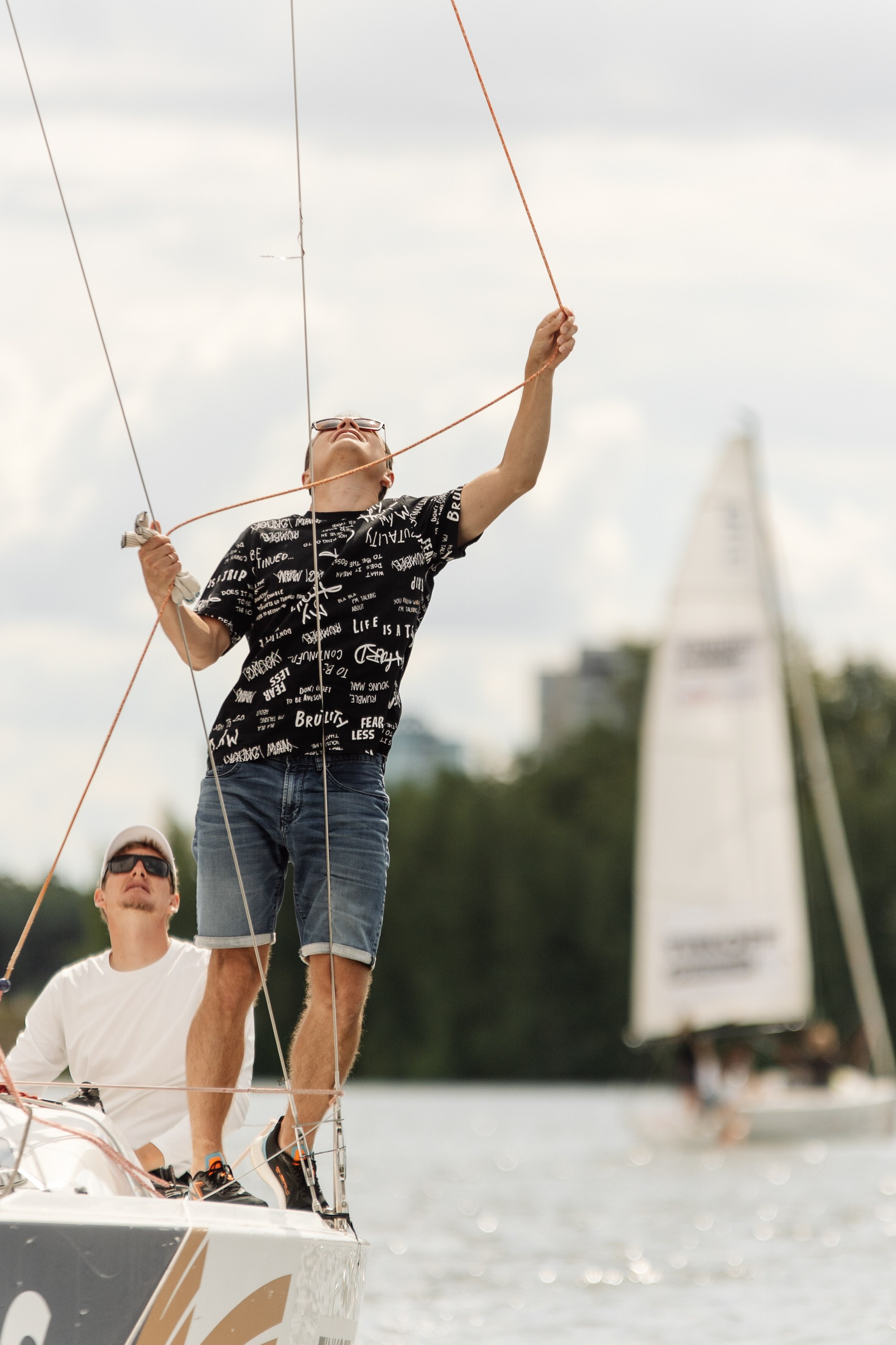 Яхт Клуб PROyachting. Регата. Репортажный фотограф. Москва. Алина Ланская