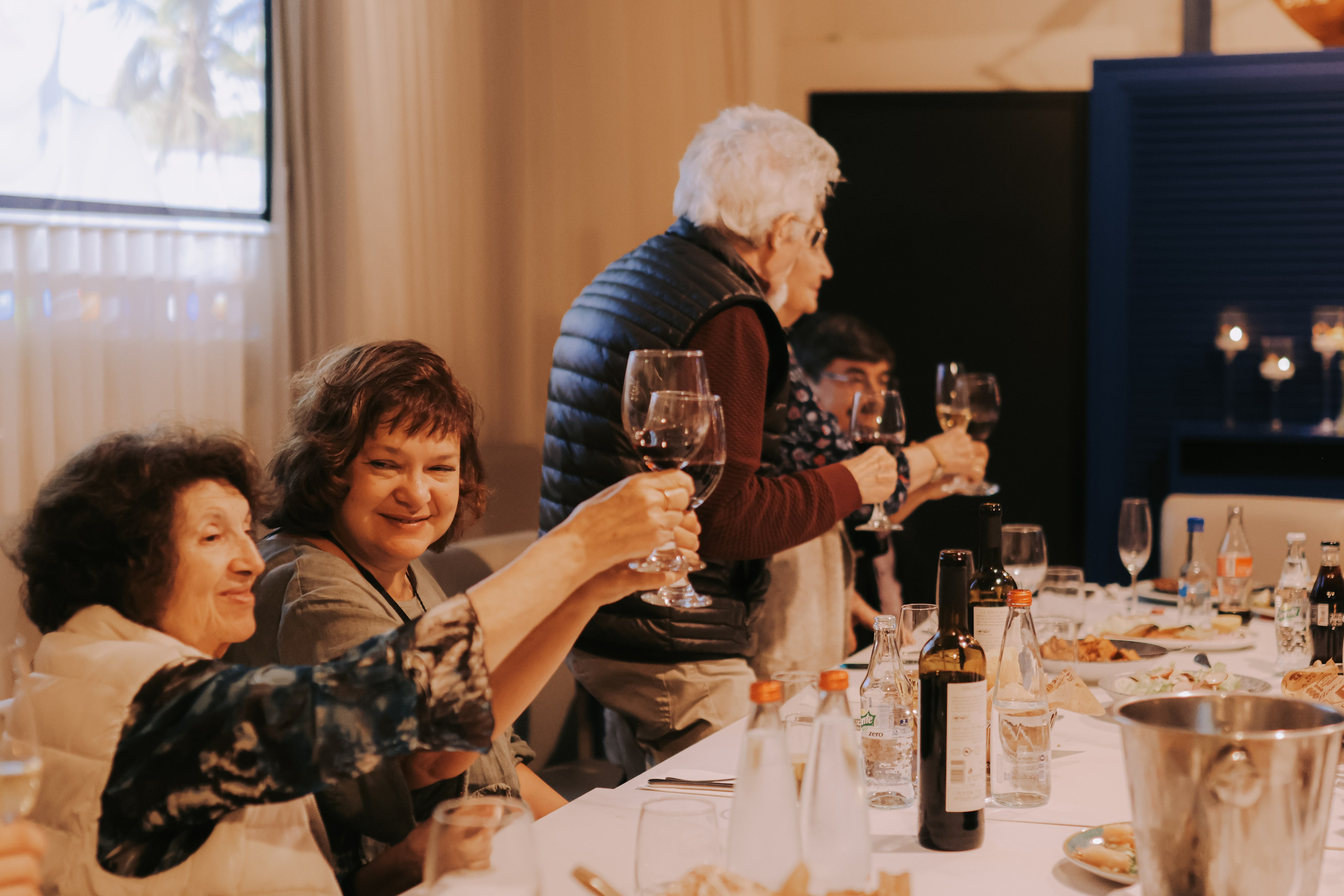 Engagement dinner, Bat Yam | December 2025. Photographer in Israel Alice Milchin