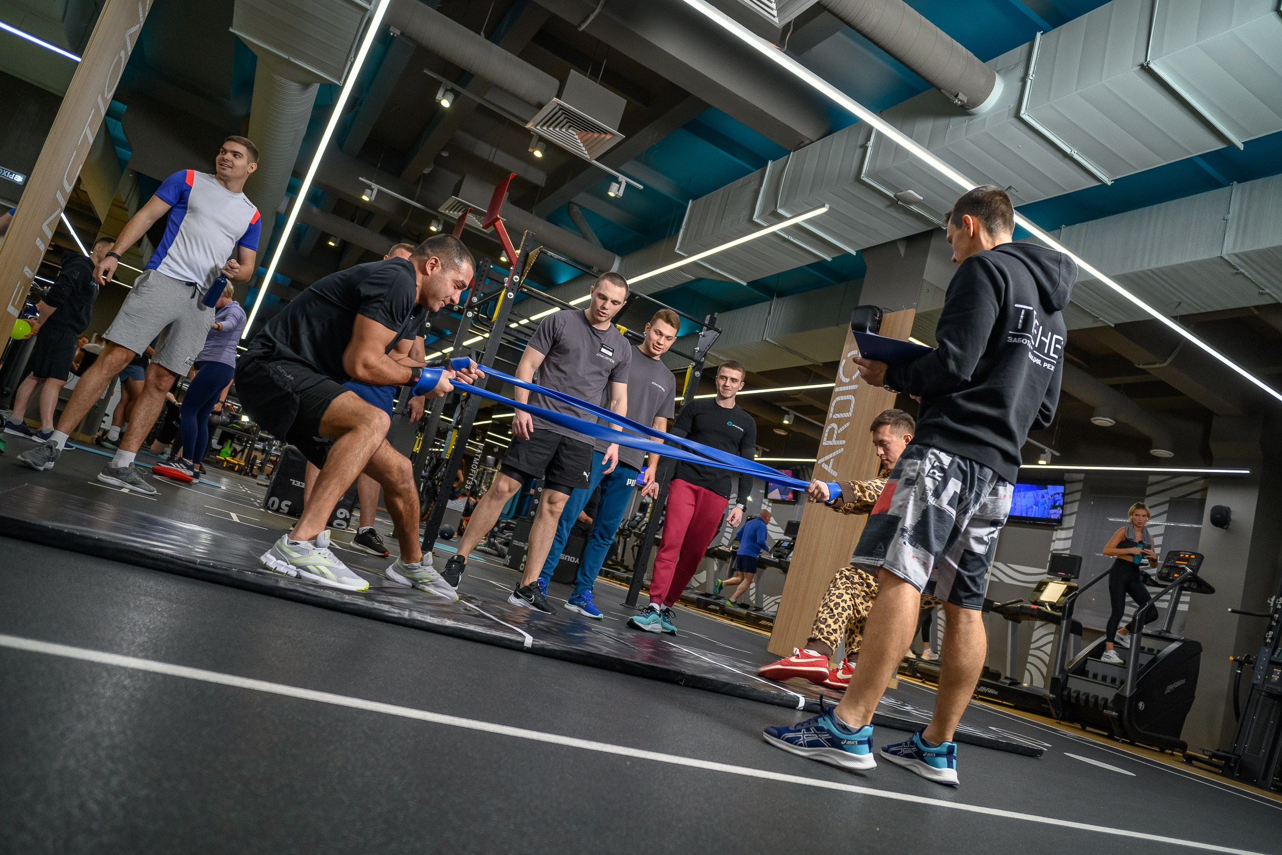 Фитнес-клуб «Атмосфера». Фотограф Александр Данилов