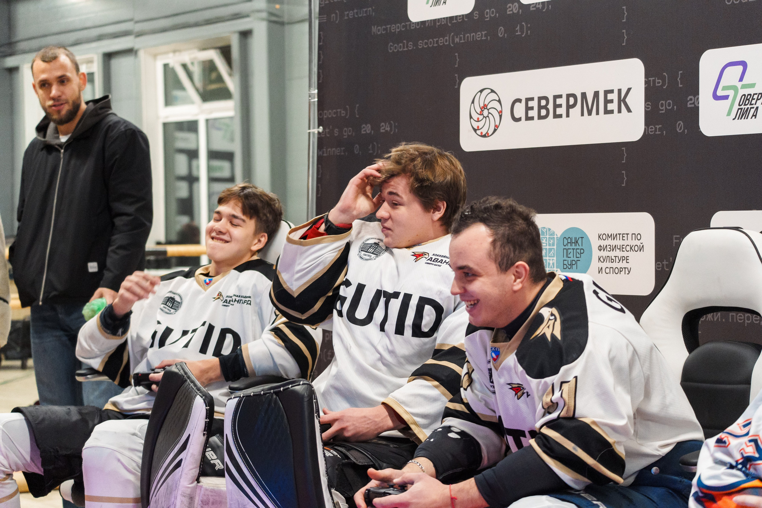 Фиджитал хоккей. Репортаж для спортивного клуба ГУТИД. Фотограф в Санкт-Петербурге Ибрагимова Алина