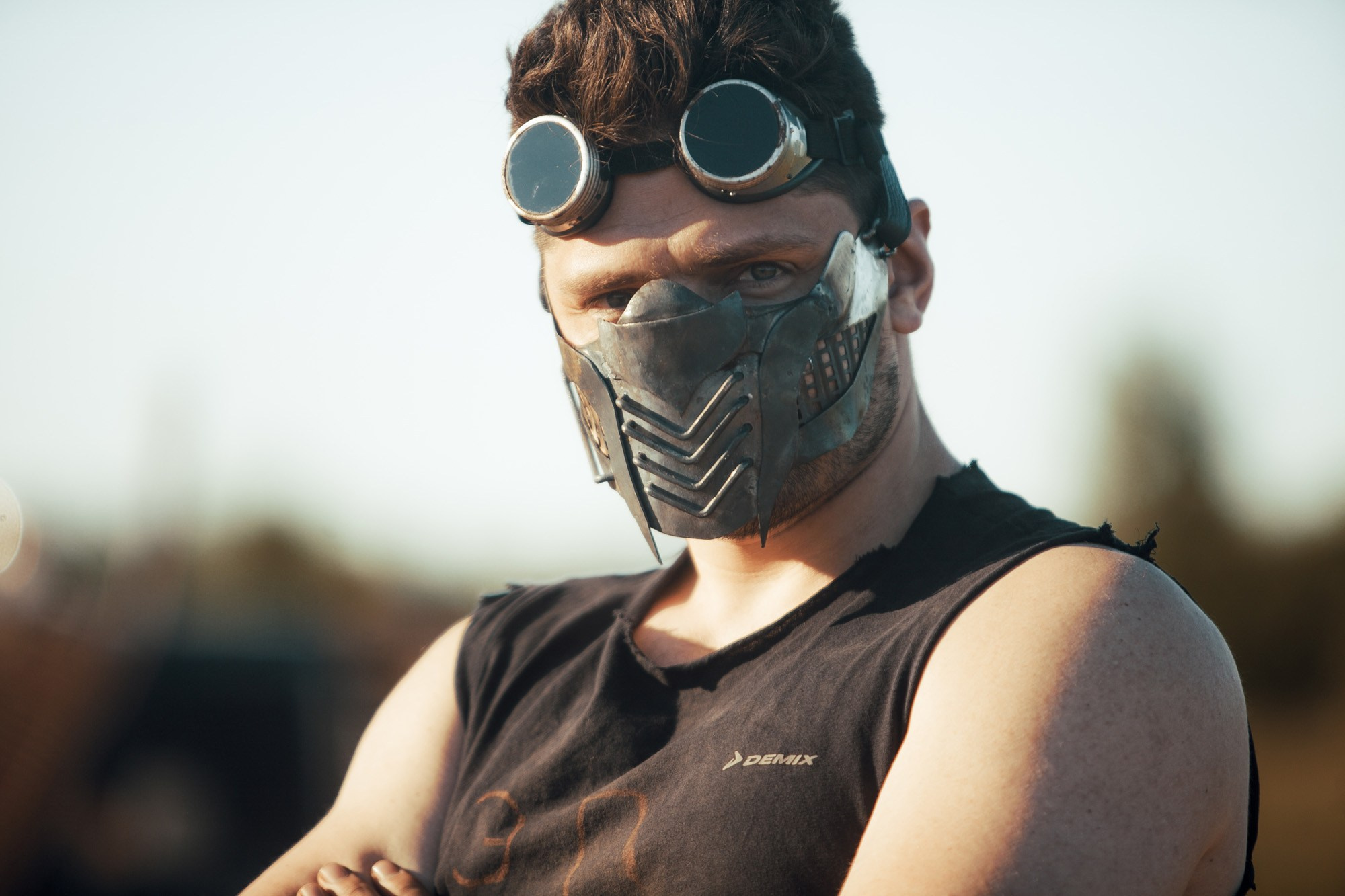 Фотосессия в стиле «Зомби нива». Ваш репортажный фотограф Артемий Антонов