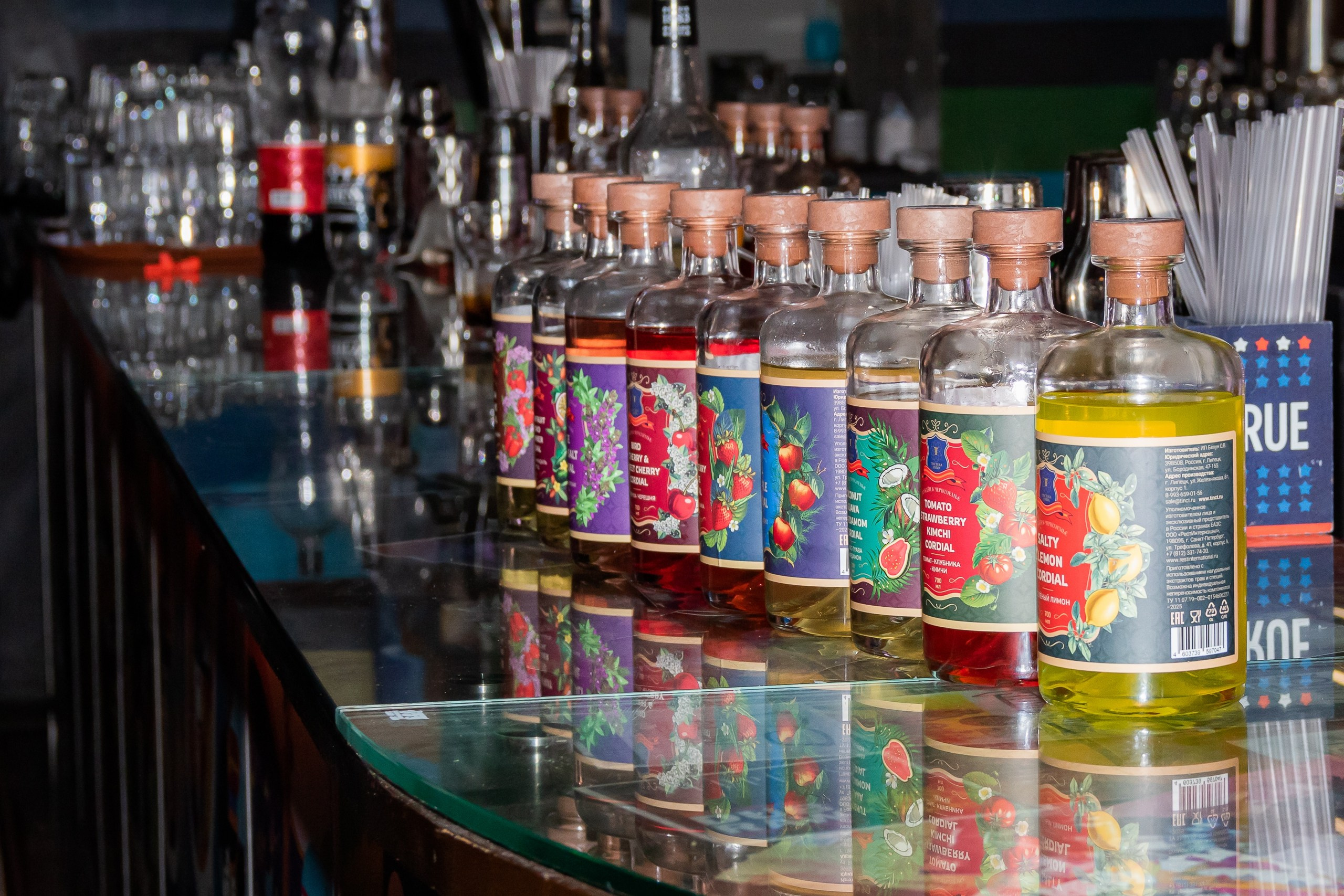 Презентация б/а алкоголя «Tinctura». Фотограф из Краснодара Андрей Тукан