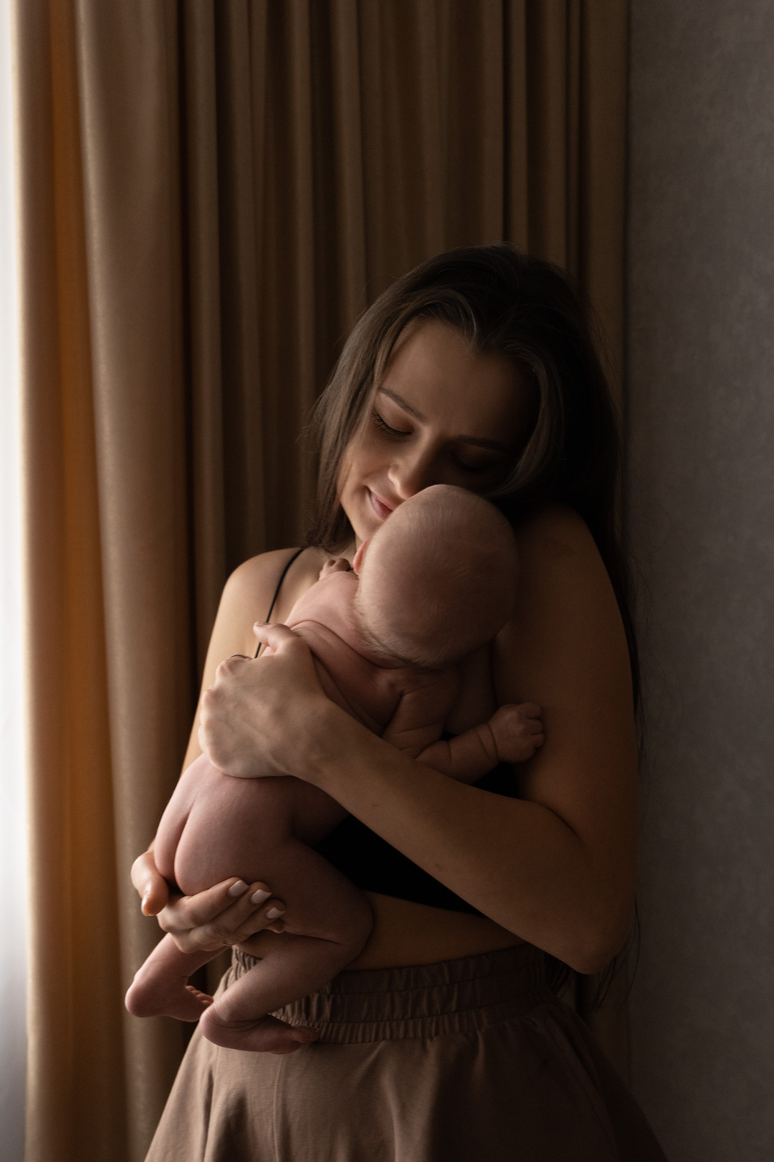 2 недельки Алисе. Фотограф видеограф Ольга Василевская