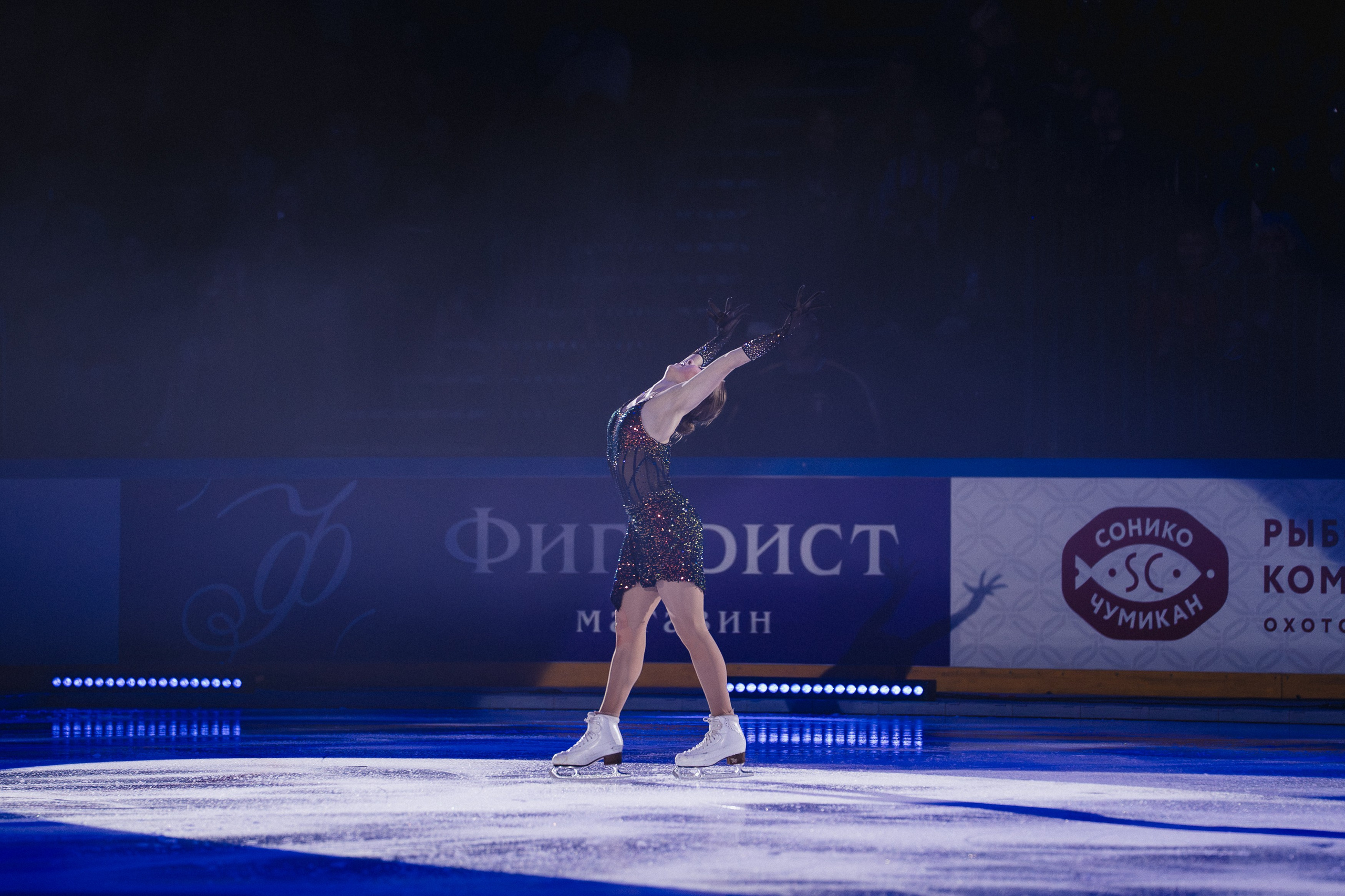 Шоу Этери Тутберидзе в Новосибирске. Воробьева Ксения — Спортивный и танцевальный фотограф Новосибирск