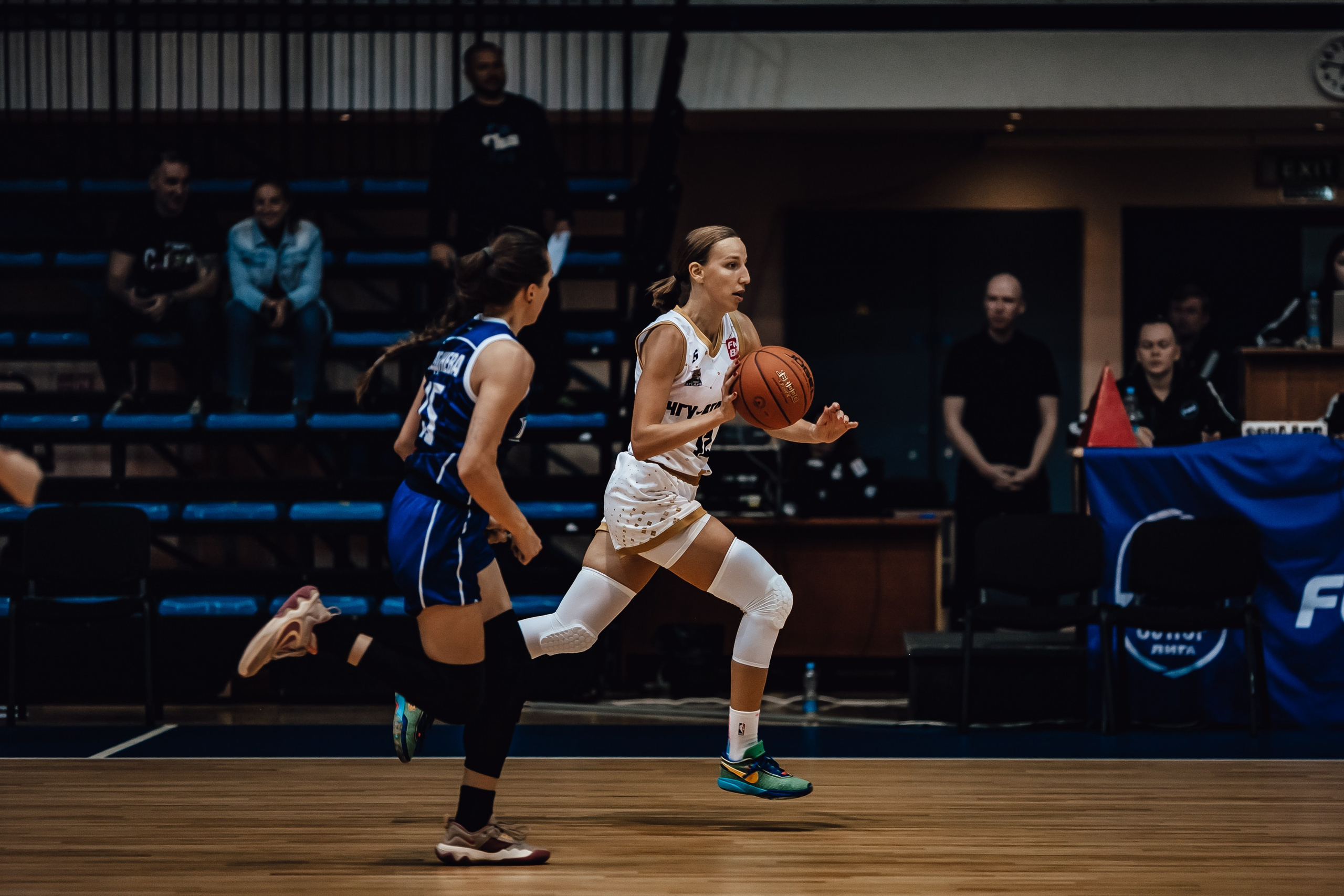 Кубок Берлина / БК ЧГУ-Атланта — БК Казаночка. Фотография