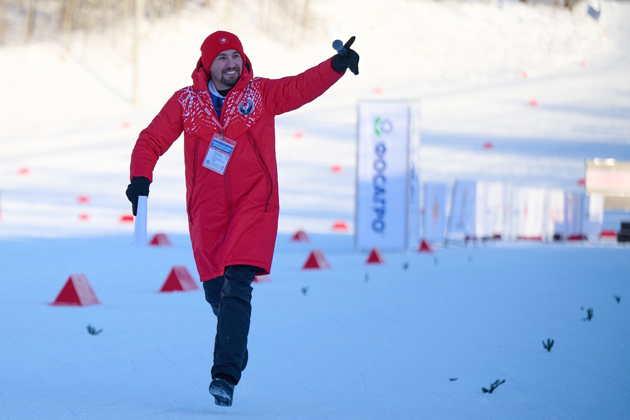 VI этап ФосАгро Кубка России по лыжным гонкам. Спринт. Ижевск 25.01.2025. Спортивный репортажный фотограф в Ижевске Сергей Мерзляков