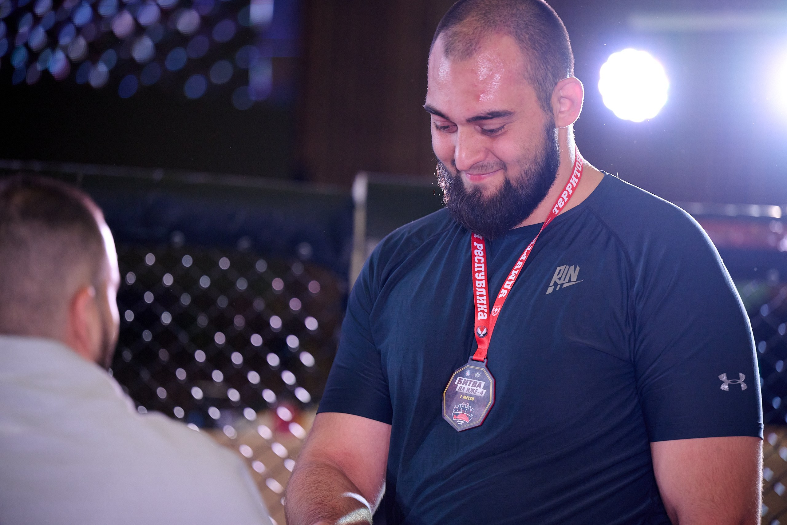 ММА. Битва на Иже-4. Спортивный репортажный фотограф в Ижевске Сергей Мерзляков