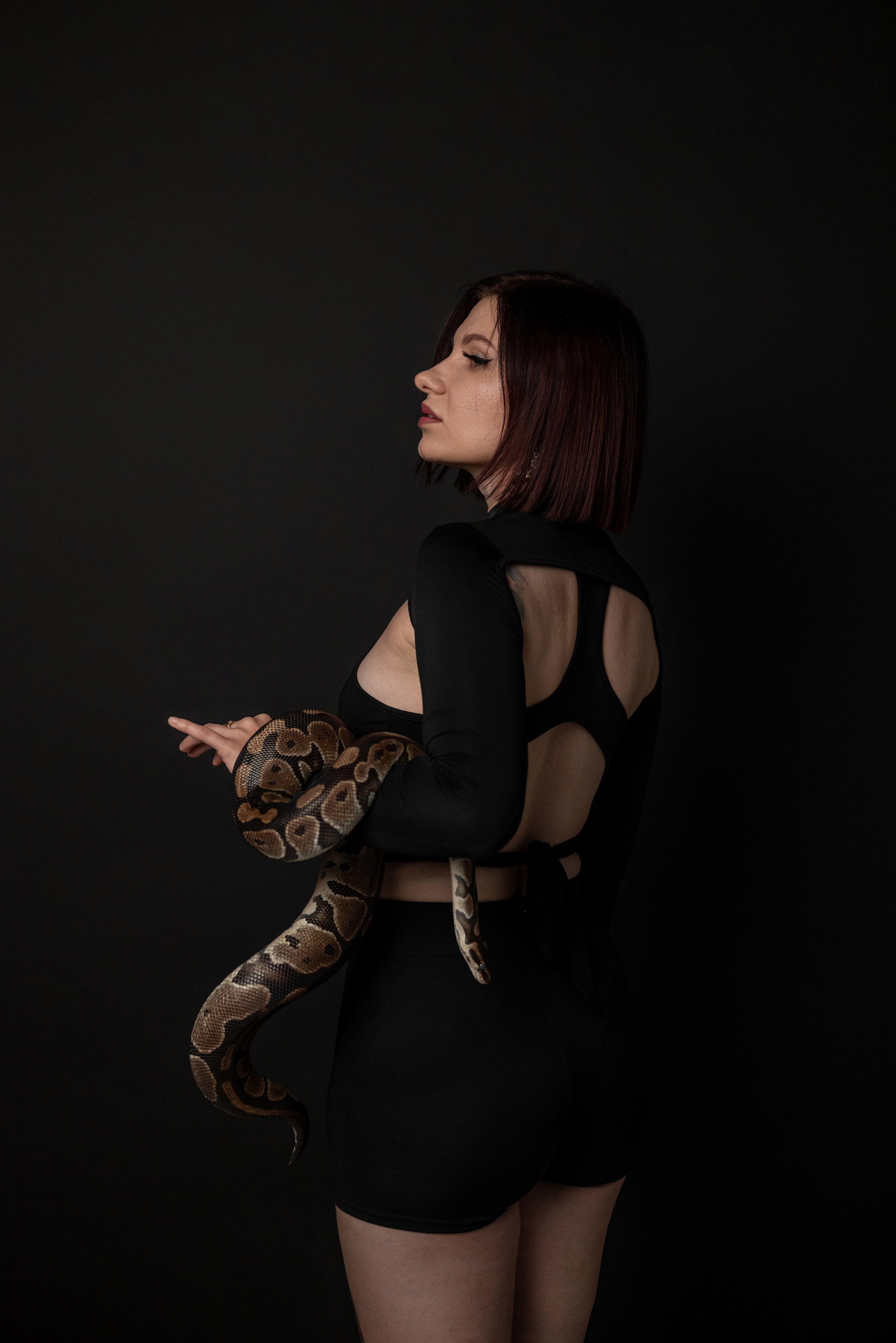 Фотопроект с питоном. Фотограф в городе Салават