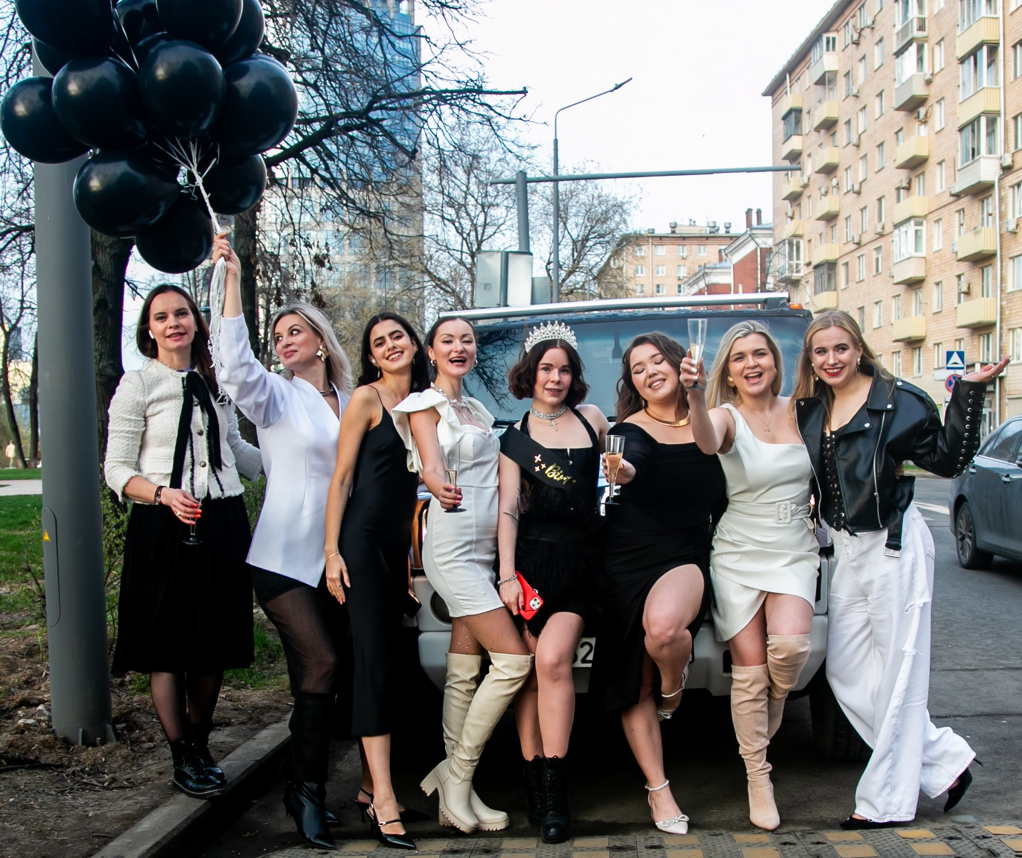 День Рождения Марины. Фотограф Надежда Абаренова