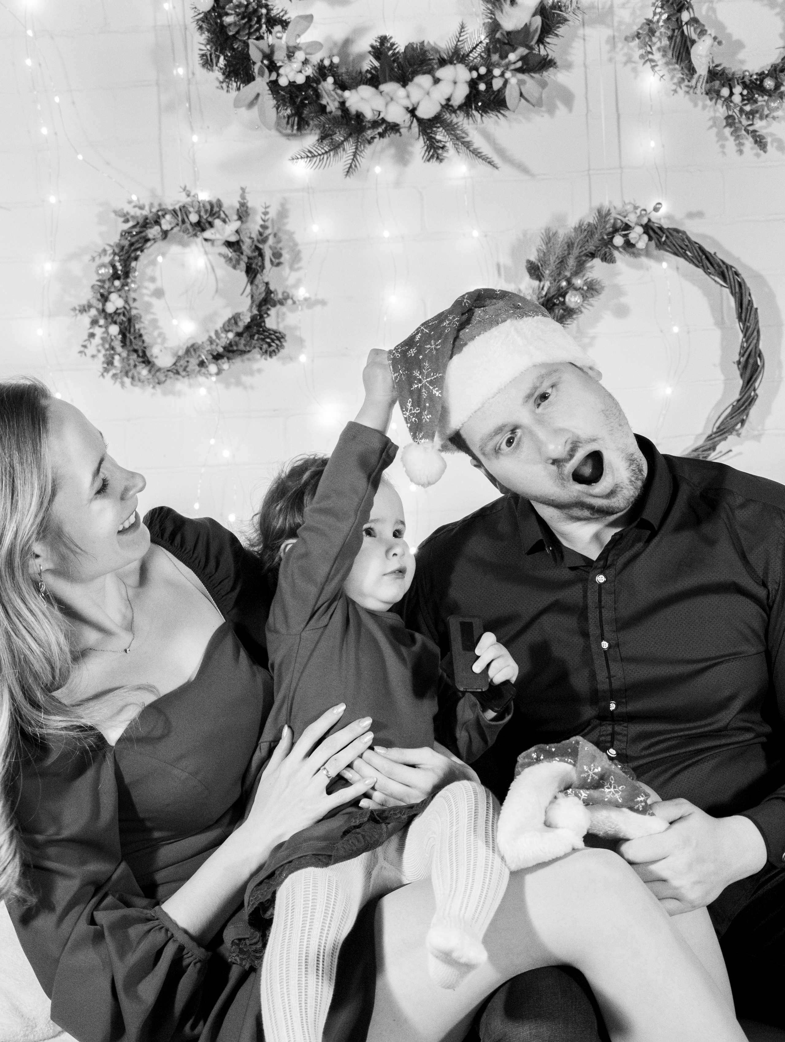 Новый Год. Фотограф Мельник Ирина. Москва