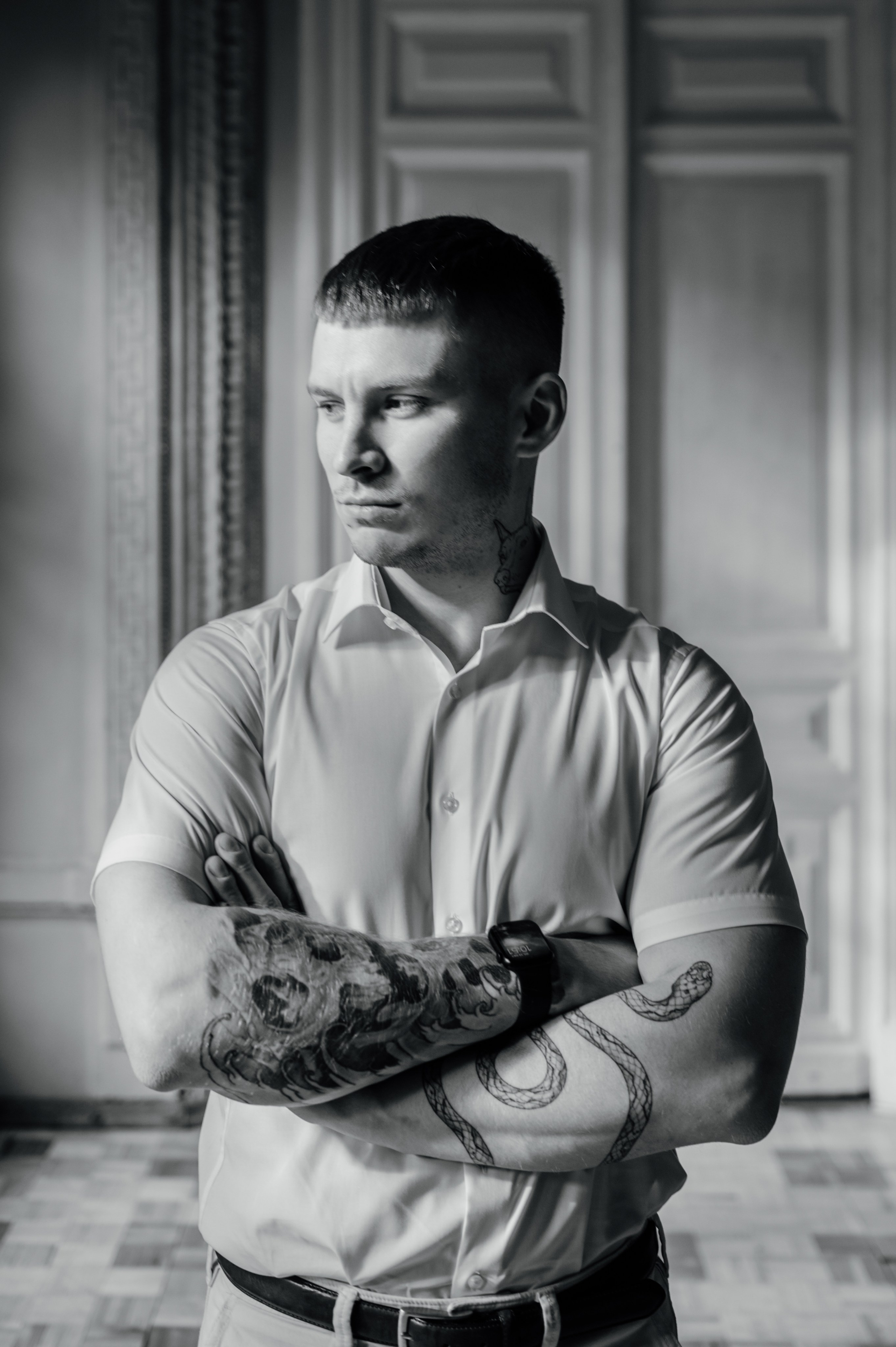 Полина и Вадим. Свадебный фотограф Дарья Сурда