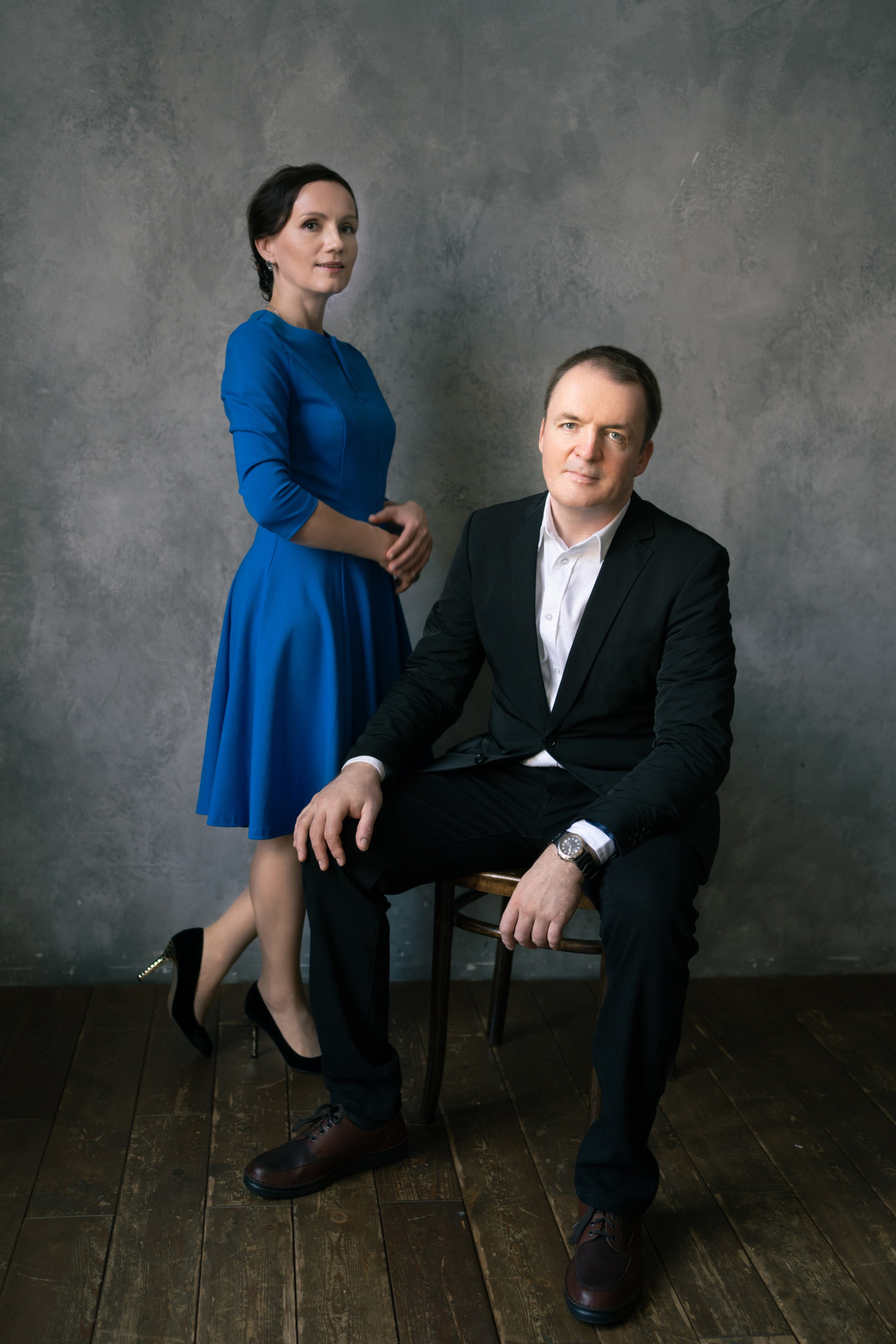 Сергей и Ольга. Портретный фотограф из Санкт-Петербурга Наталья Бялая