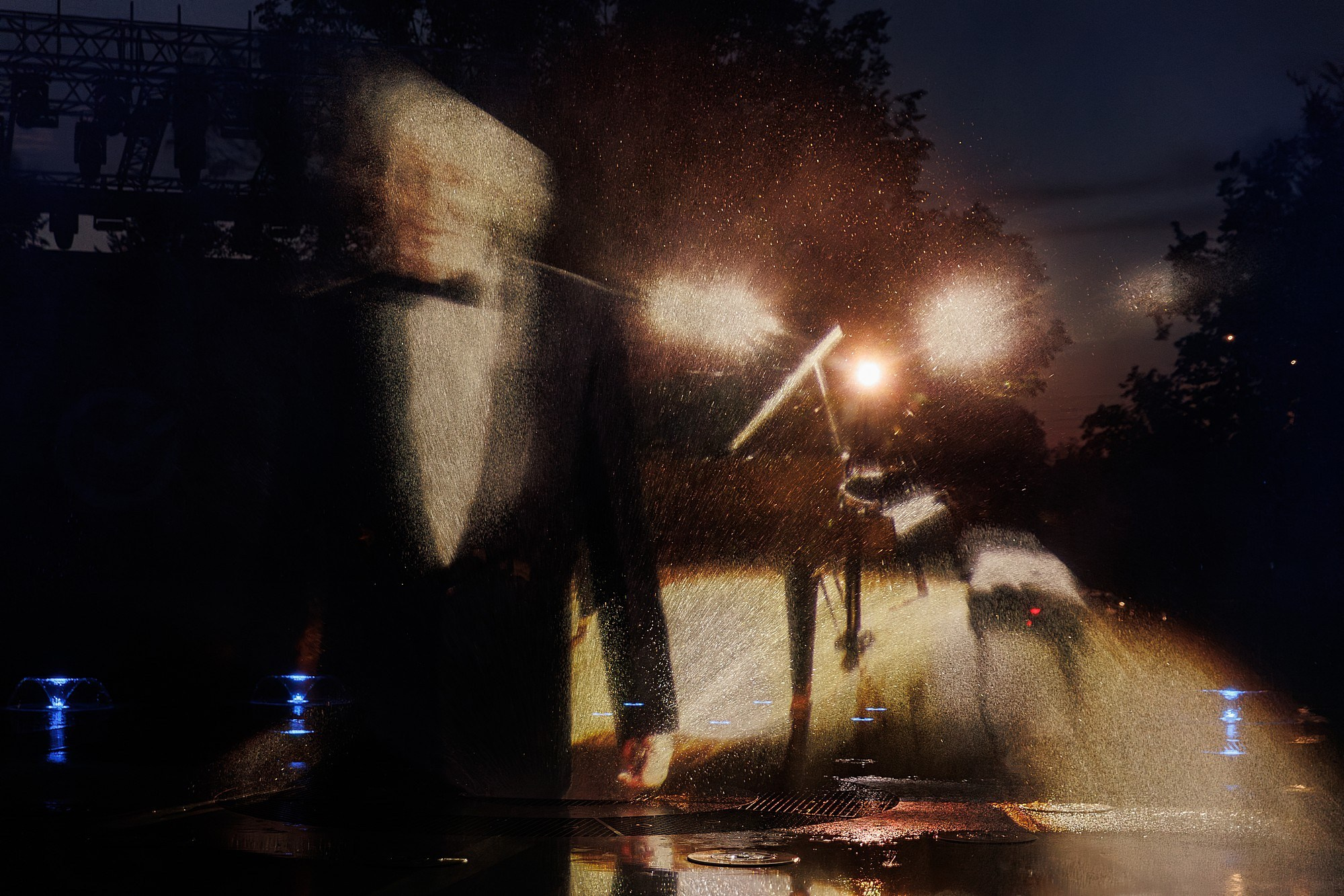 Открытие мультимедийного фонтана | СБЕР. Боченков Вадим | Фотограф в Пскове и Санкт-Петербурге