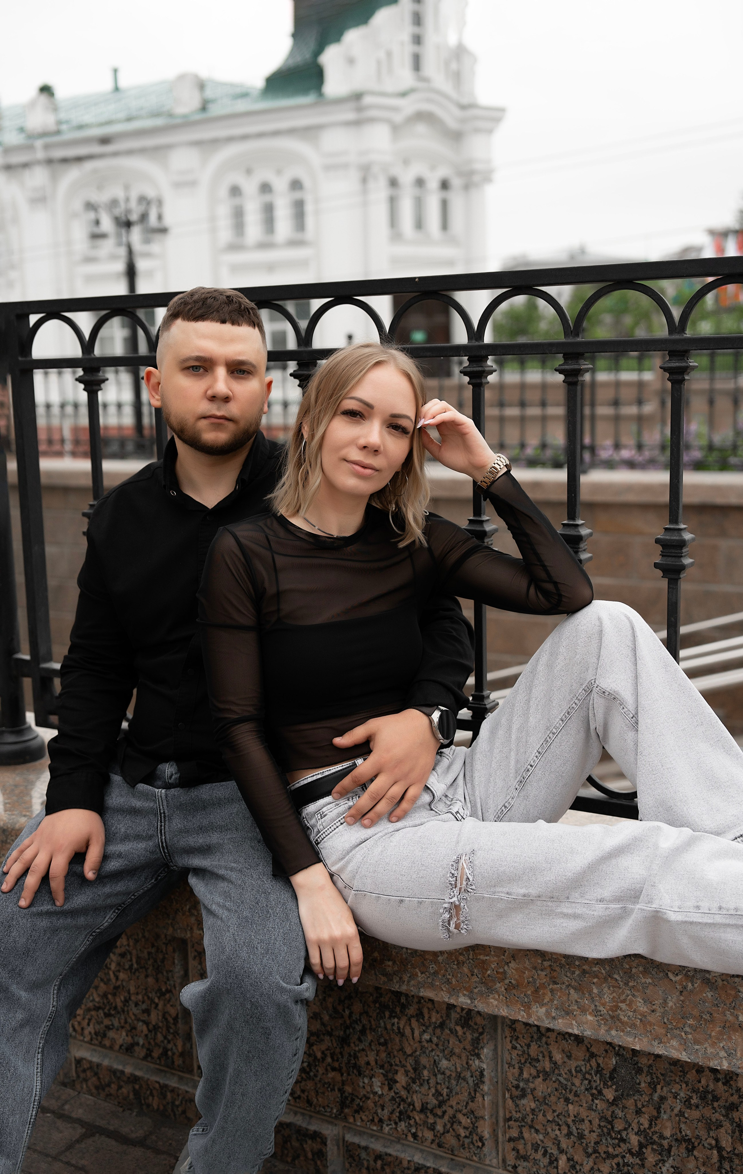 Ольга и Алексей. Главная