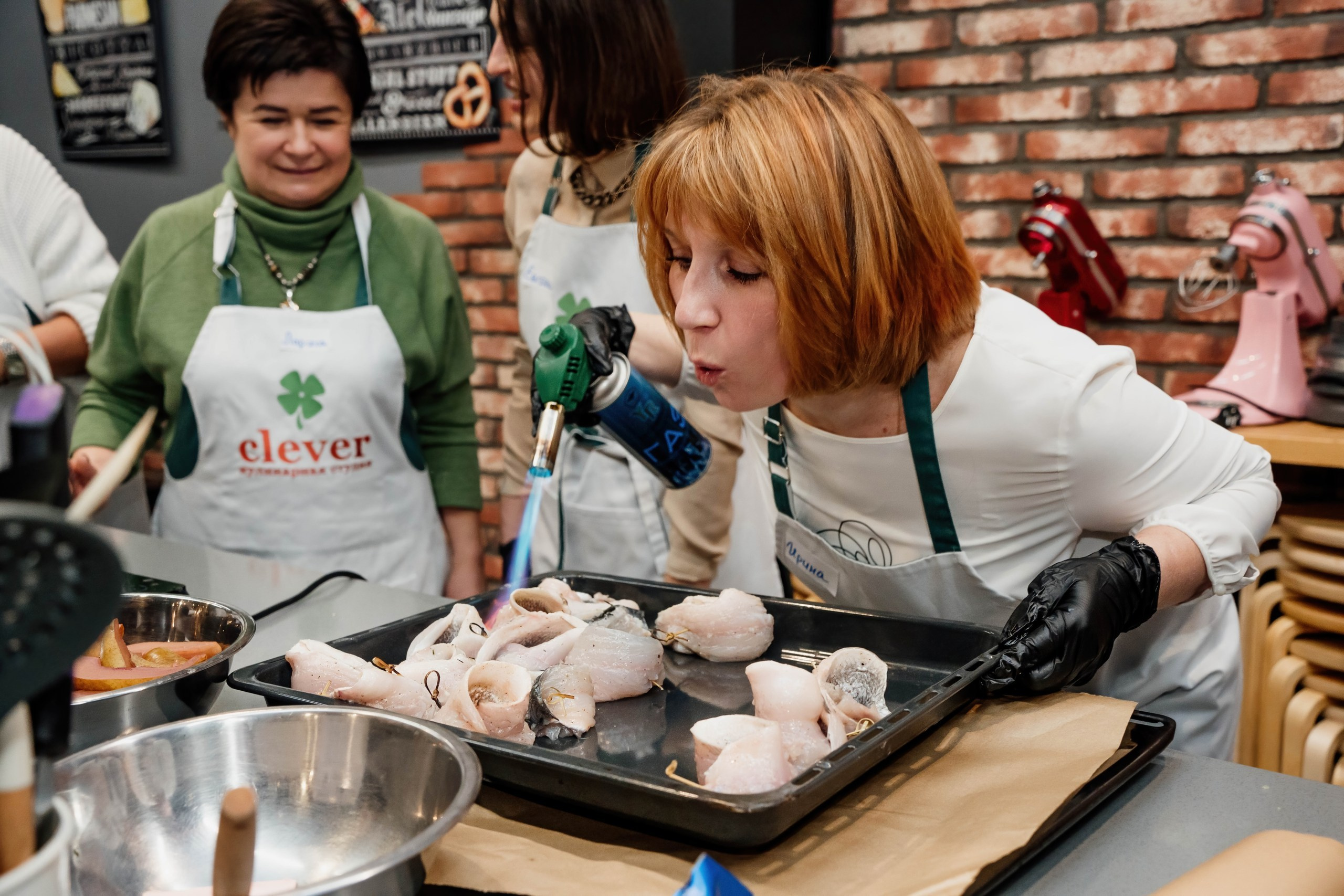 Кулинарный мастер-класс. Event фотограф Степанова Александра