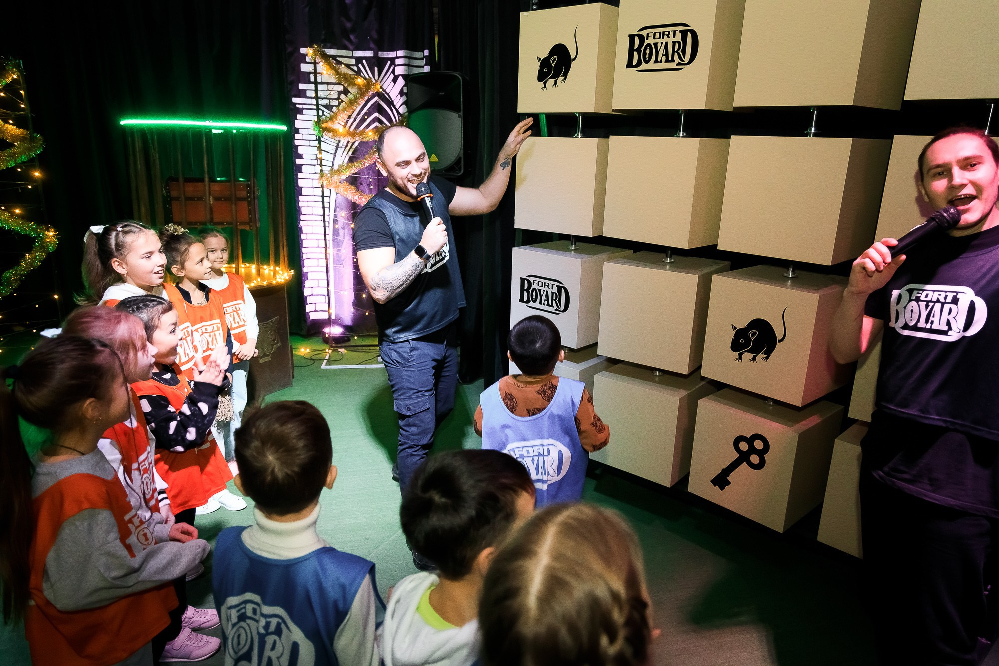 Фотосъемка детского дня рождения на квесте. Фотограф в Саратове Ольга Мазлова