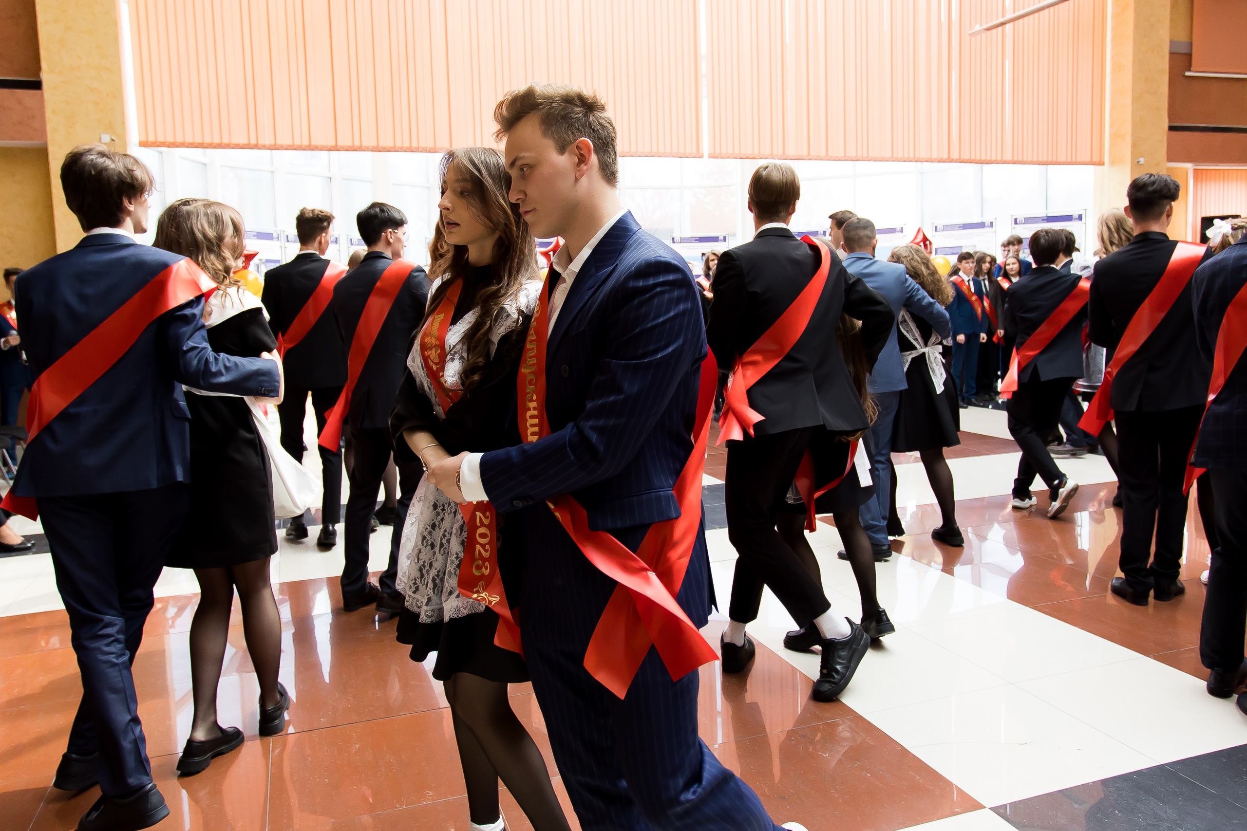 Последний звонок. Фотограф в Иркутске