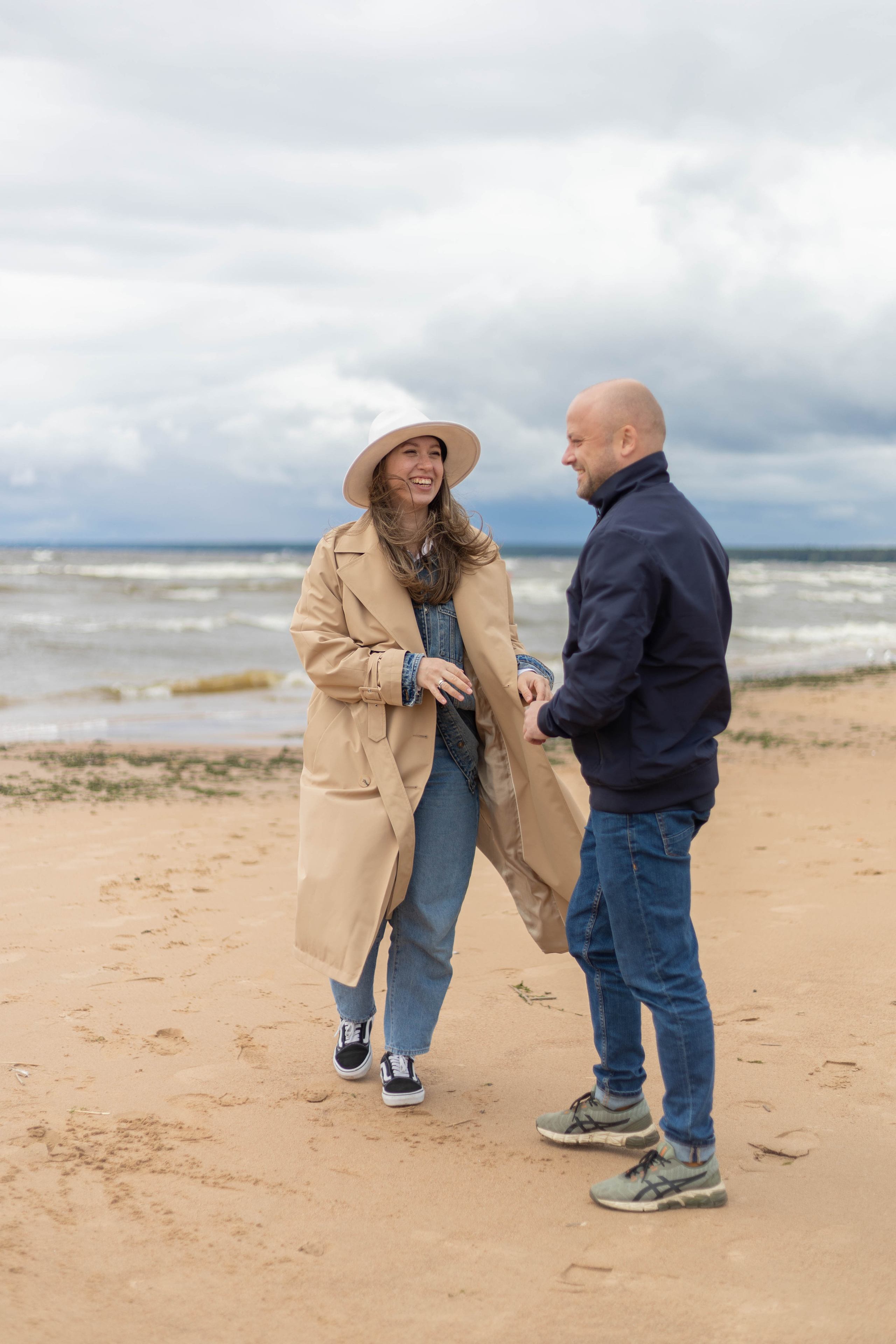 Юля и Саша. Фотограф Власова Виктория Санкт-Петербург