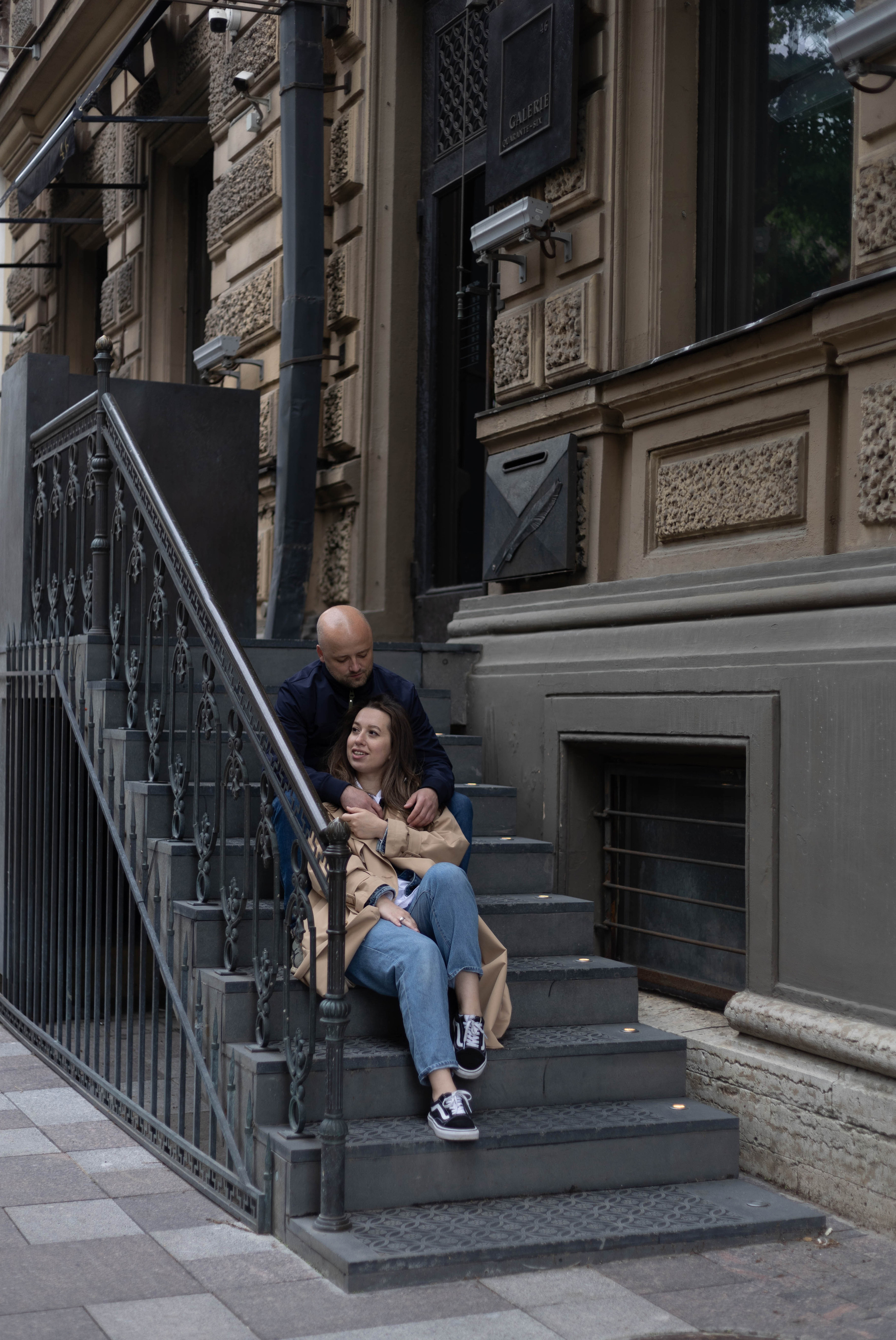 Юля и Саша. Фотограф Власова Виктория Санкт-Петербург