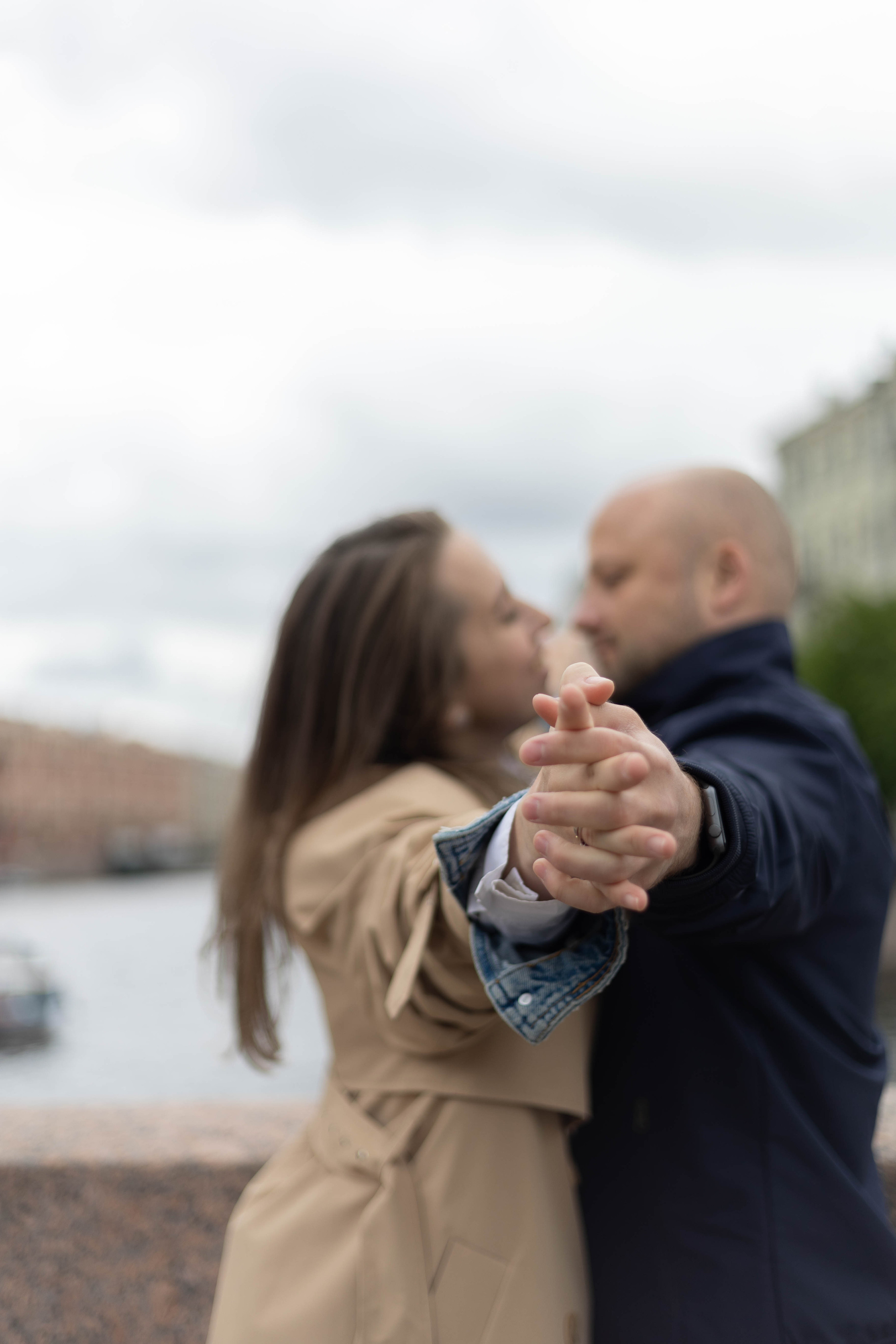Юля и Саша. Фотограф Власова Виктория Санкт-Петербург