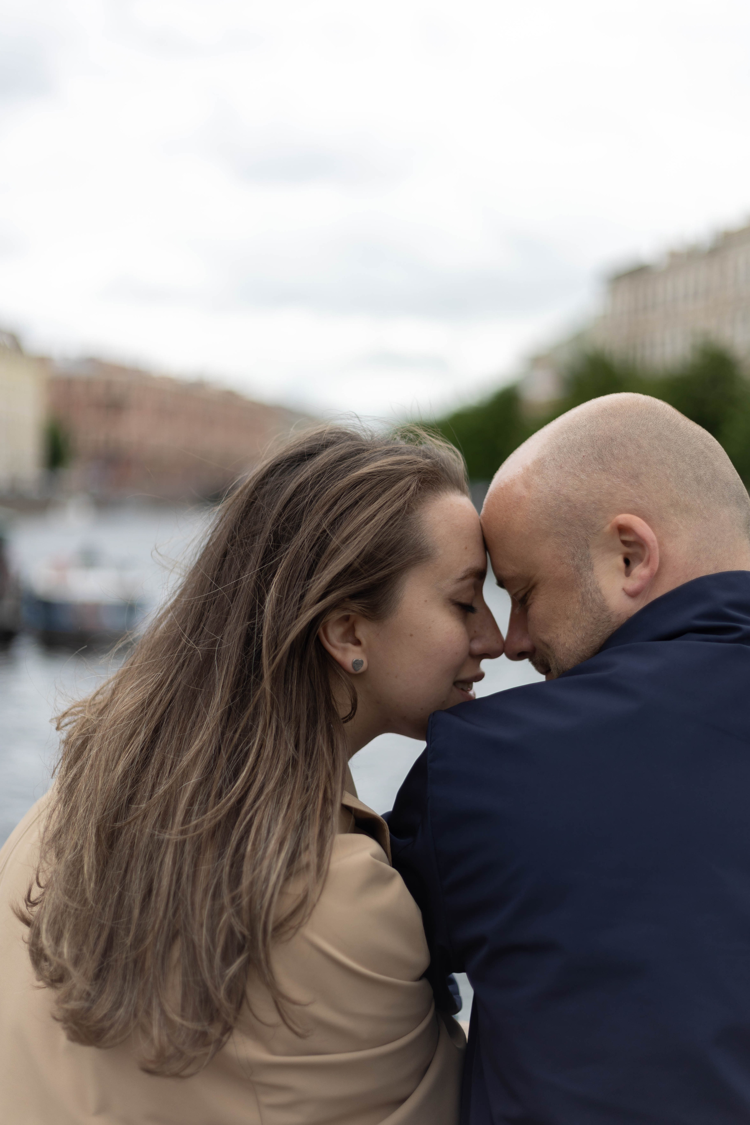 Юля и Саша. Фотограф Власова Виктория Санкт-Петербург