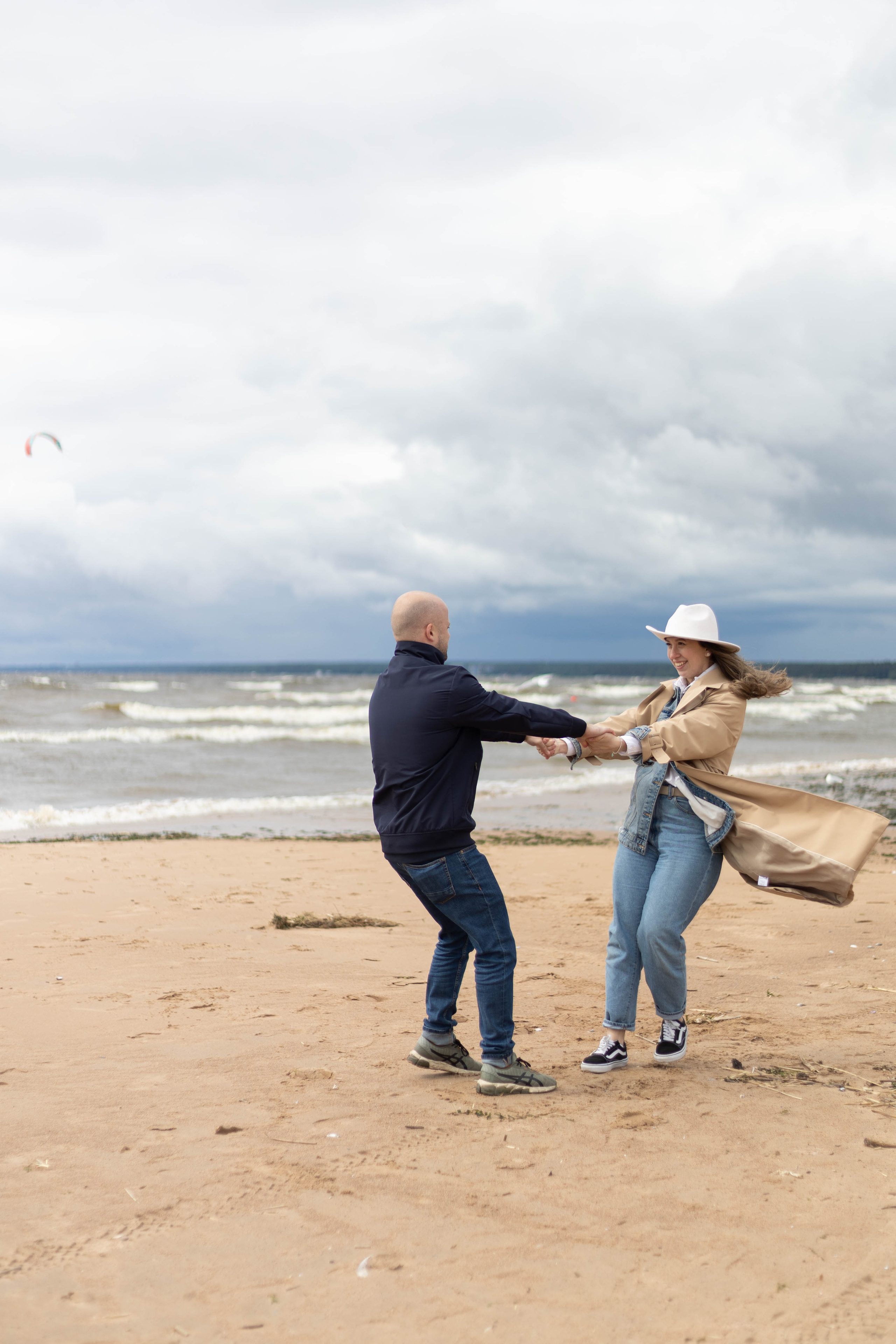 Юля и Саша. Фотограф Власова Виктория Санкт-Петербург