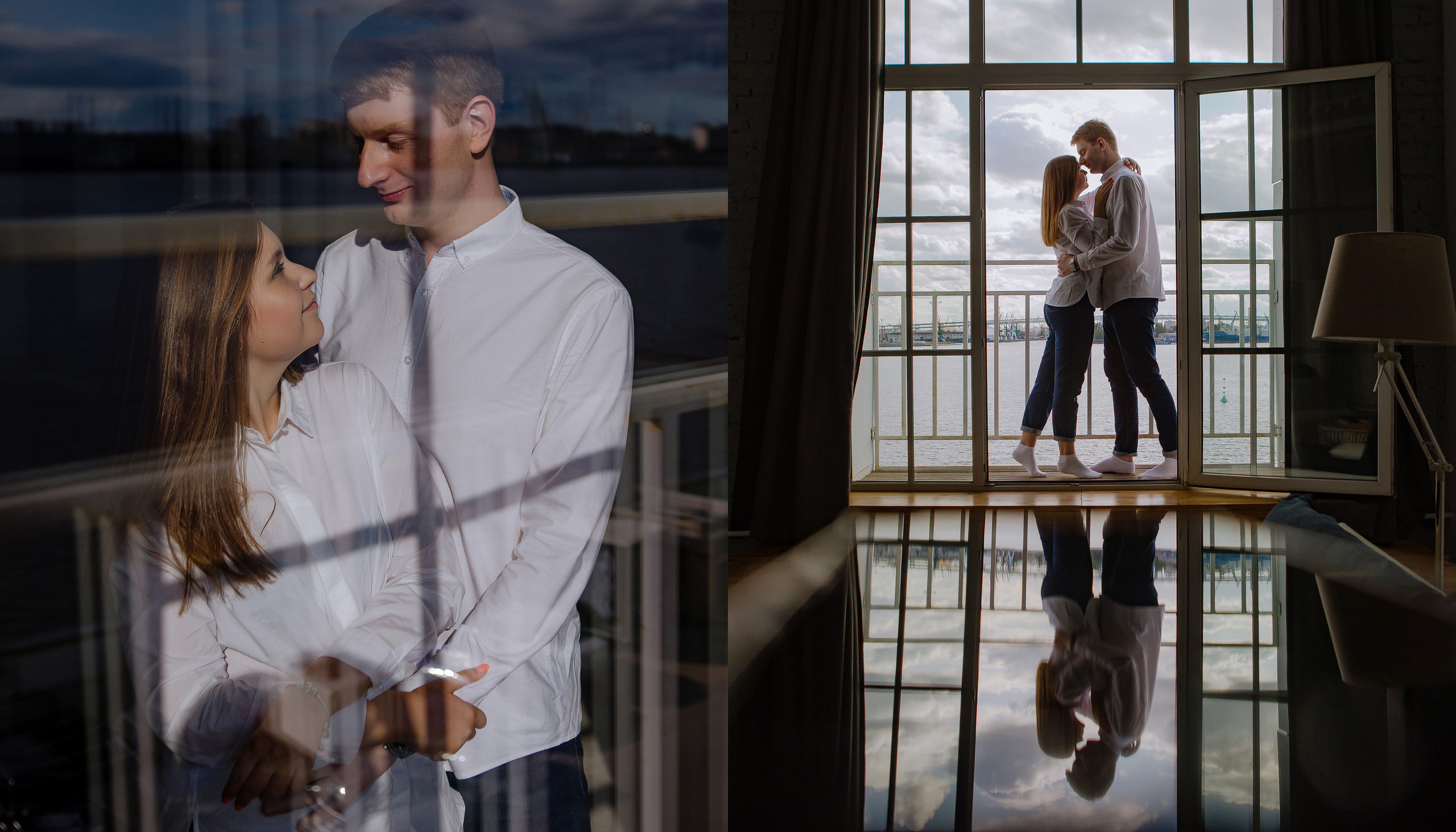 Чувственная фотосъемка лав-стори в Санкт-Петербурге