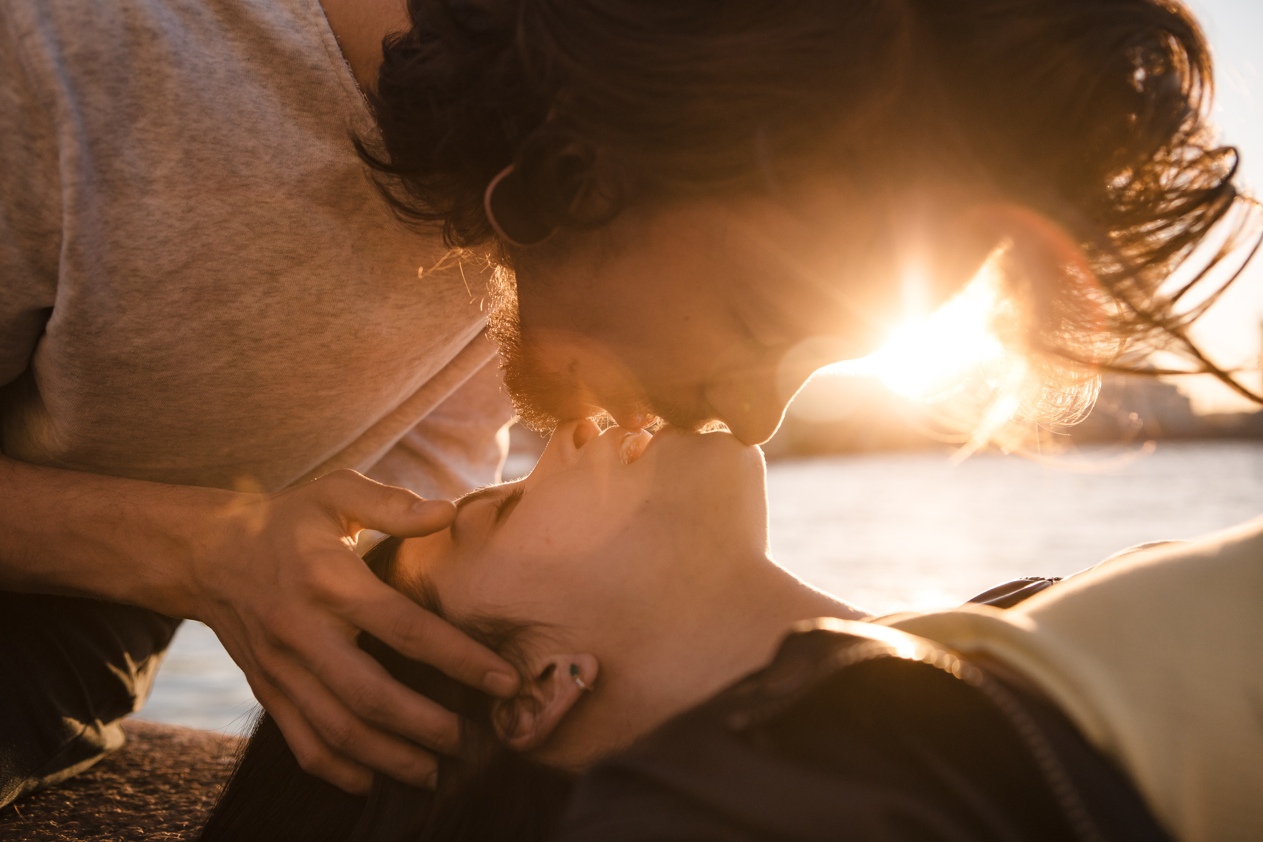 Чувственная фотосъемка лав-стори в Санкт-Петербурге