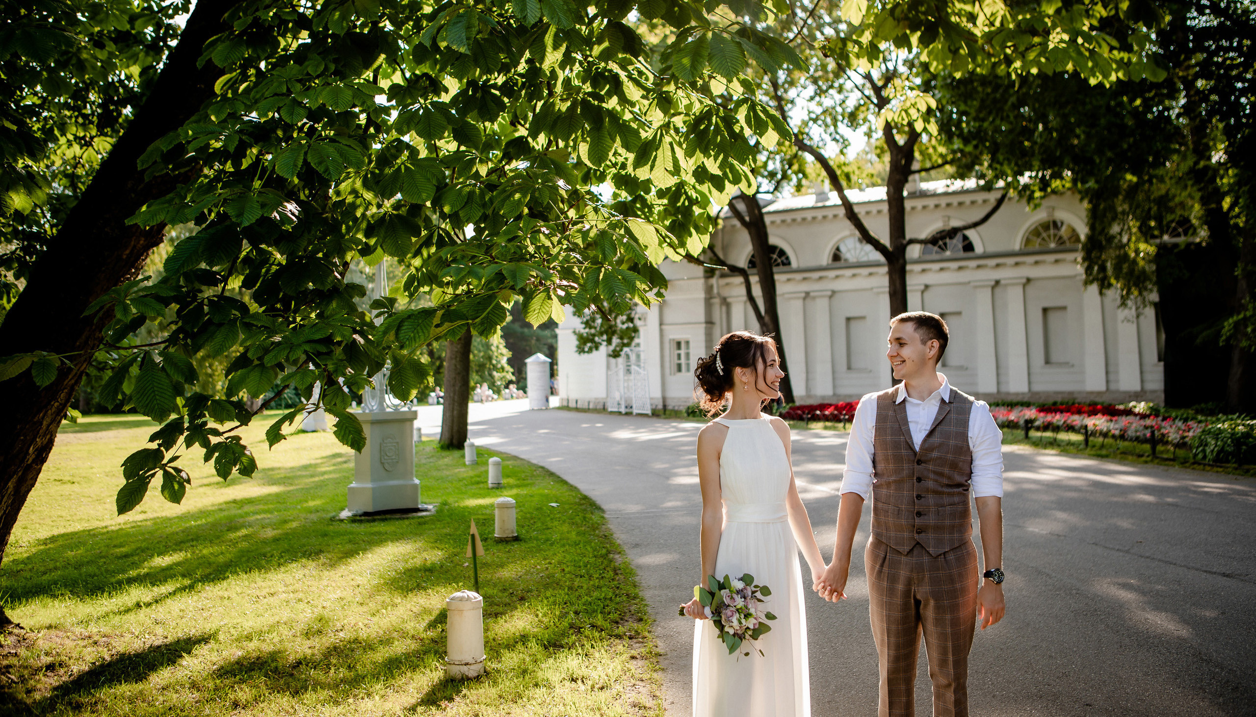Свадебная фотосъемка в Санкт-Петербурге