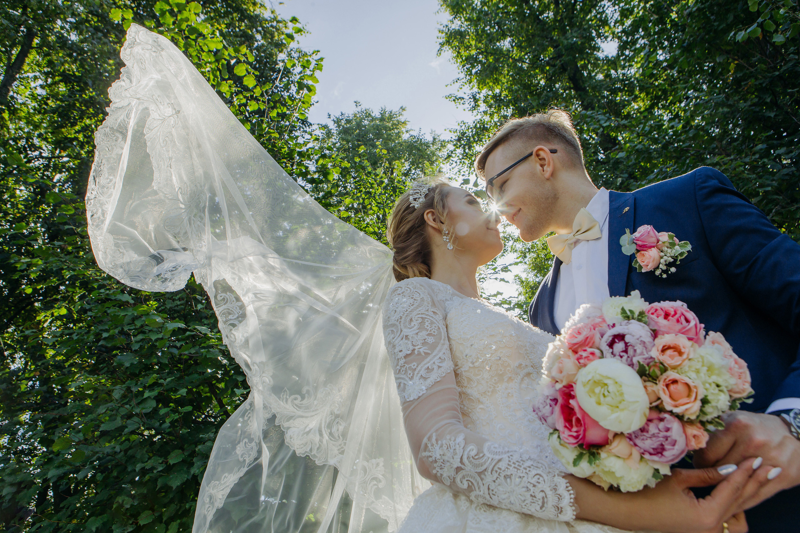 Свадебная фотосъемка в Санкт-Петербурге