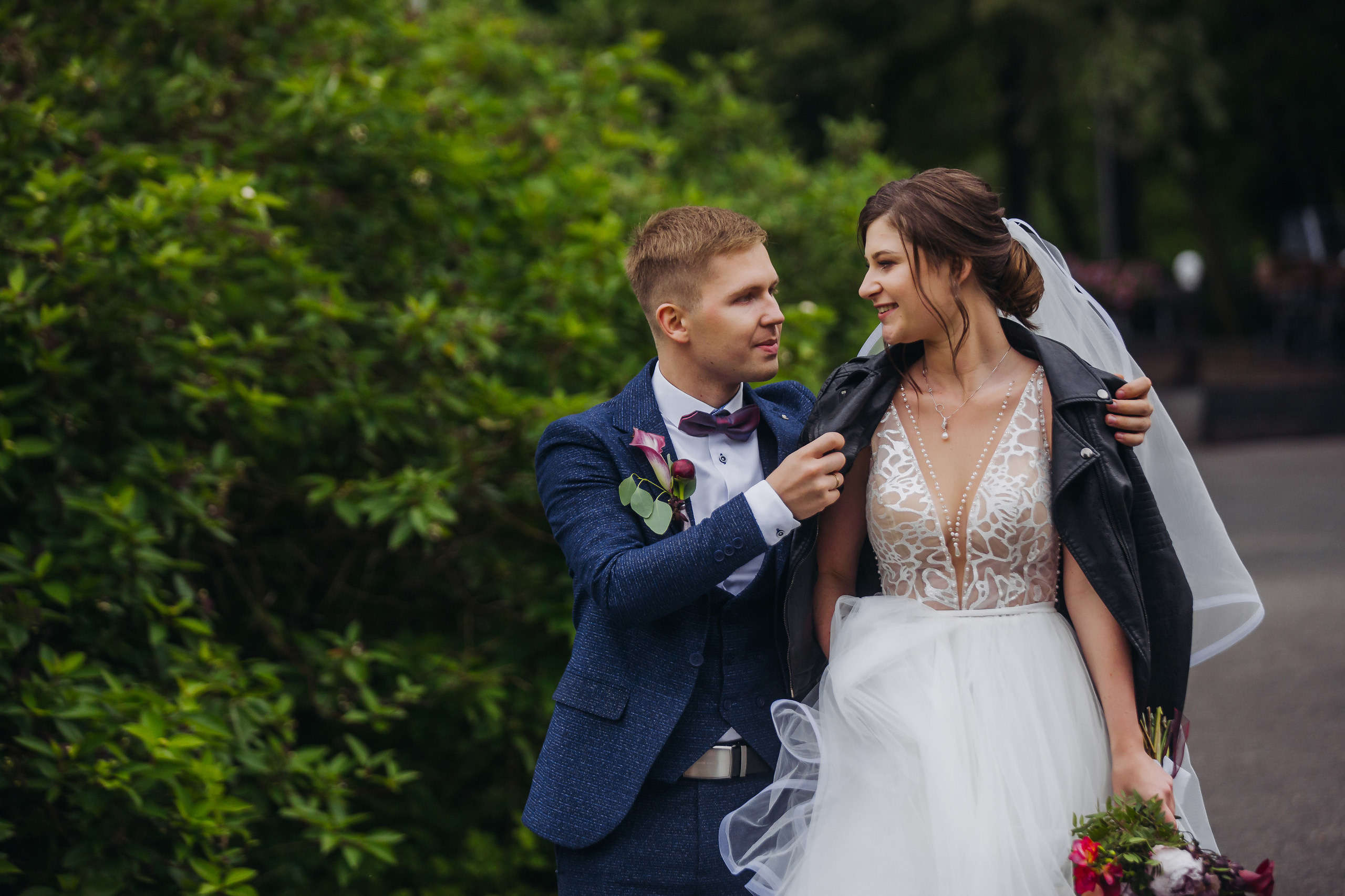 Свадебная фотосъемка в Санкт-Петербурге