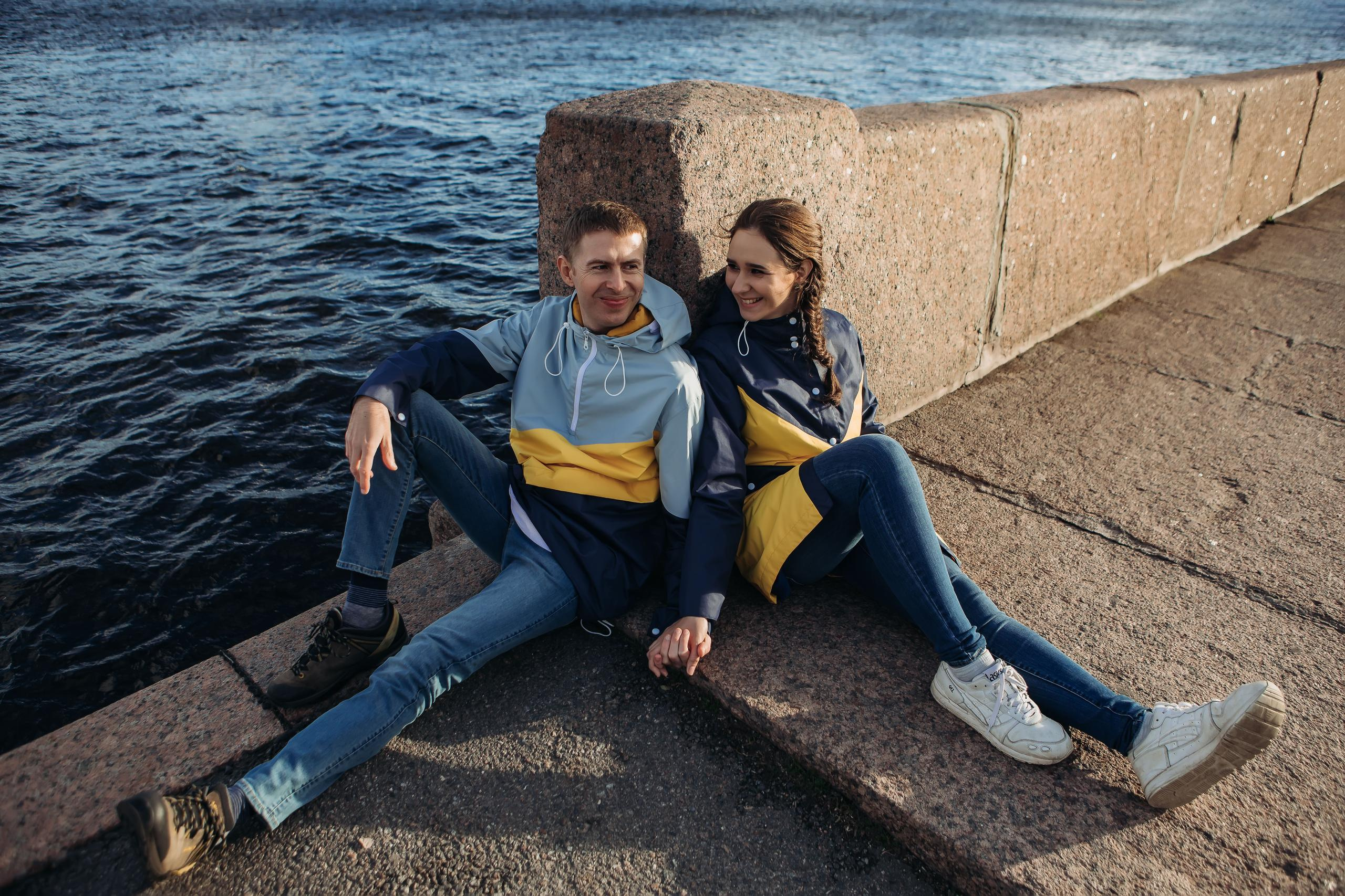 Чувственная фотосъемка лав-стори в Санкт-Петербурге