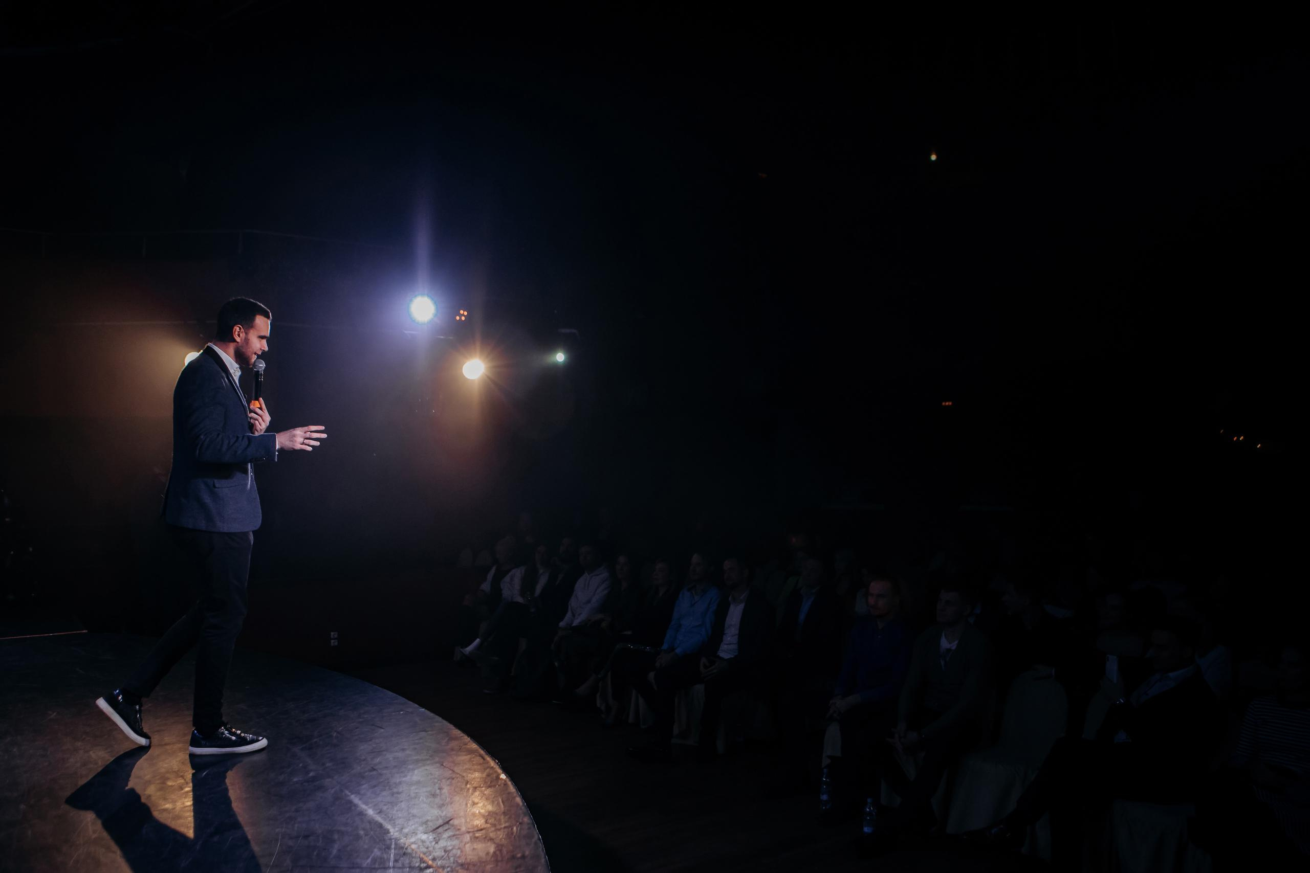 Репортажная фотосъемка деловых и культурных мероприятий