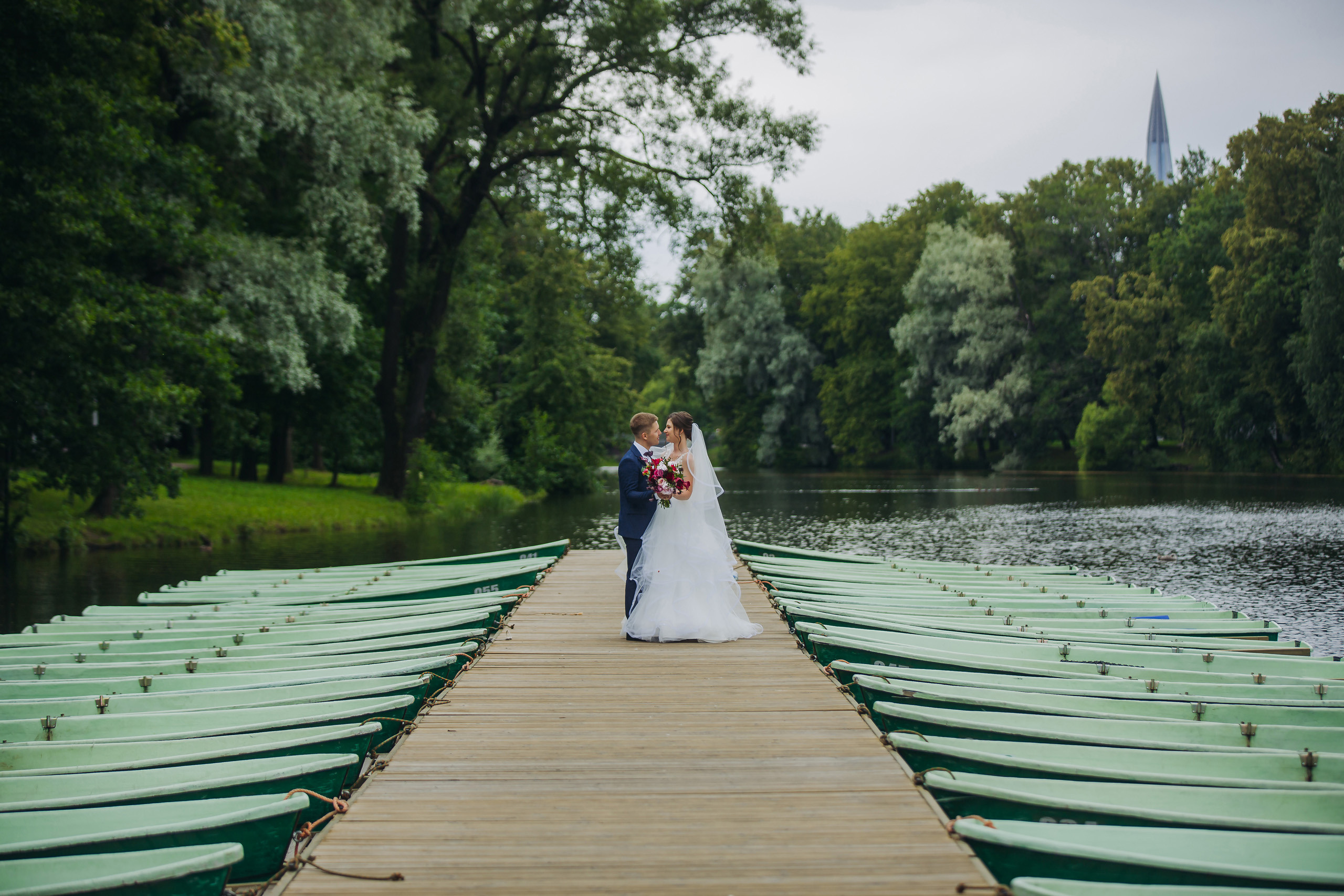 Свадебная фотосъемка в Санкт-Петербурге