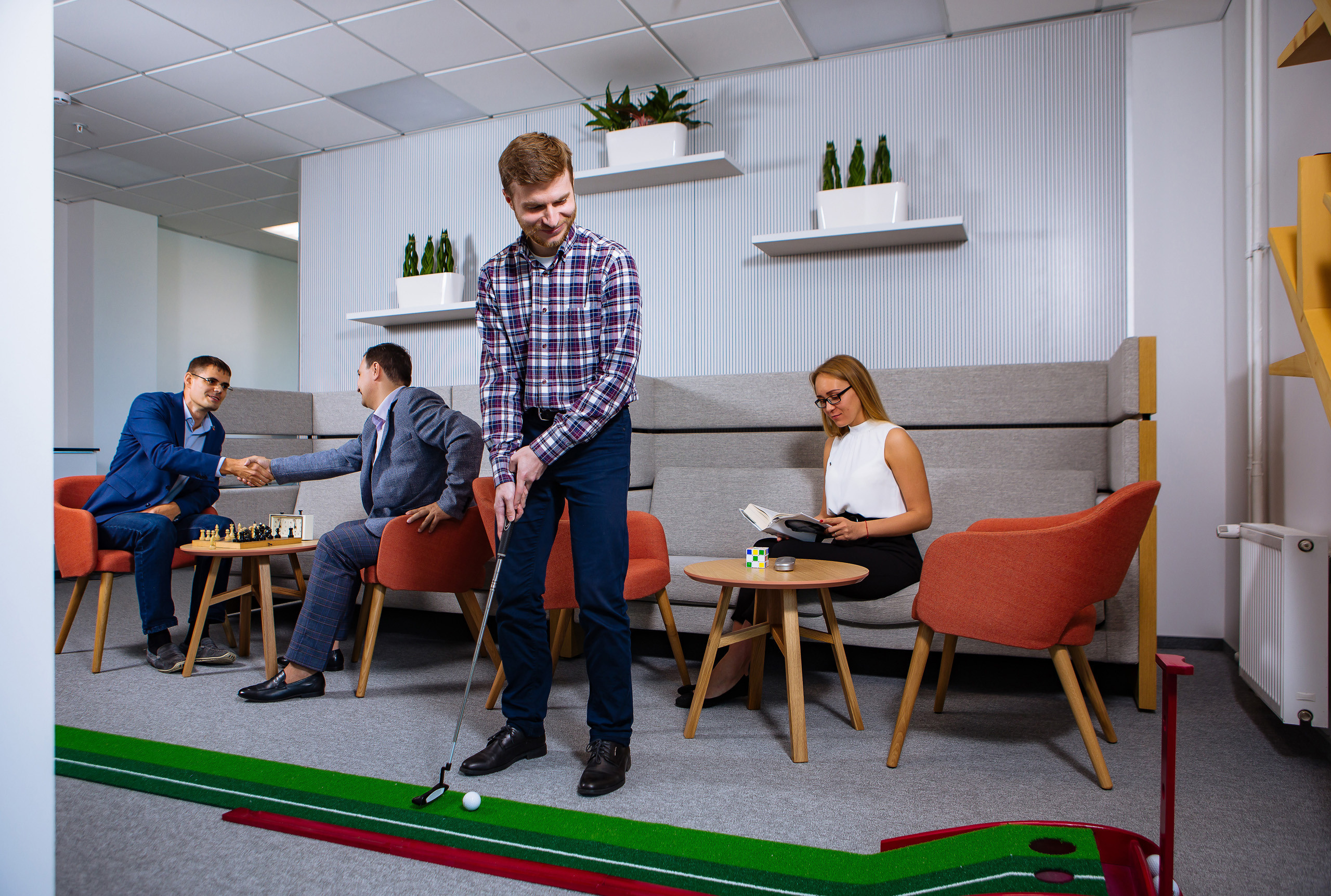 Портреты сотрудников в Санкт-Петербурге, фотограф Ксения Сытина