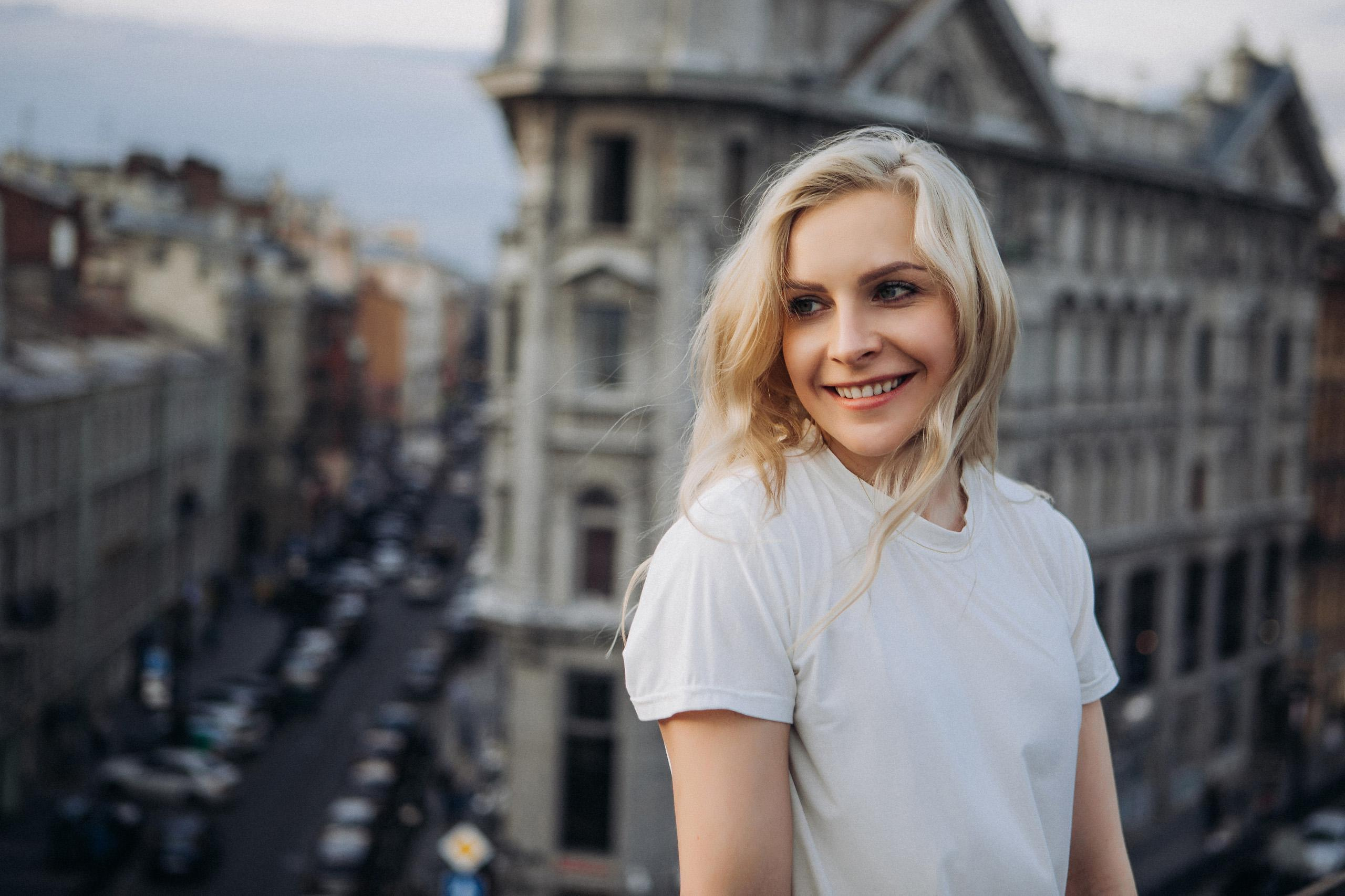 Портретная фотосъемка в Санкт-Петербурге — фотограф Ксения Сытина