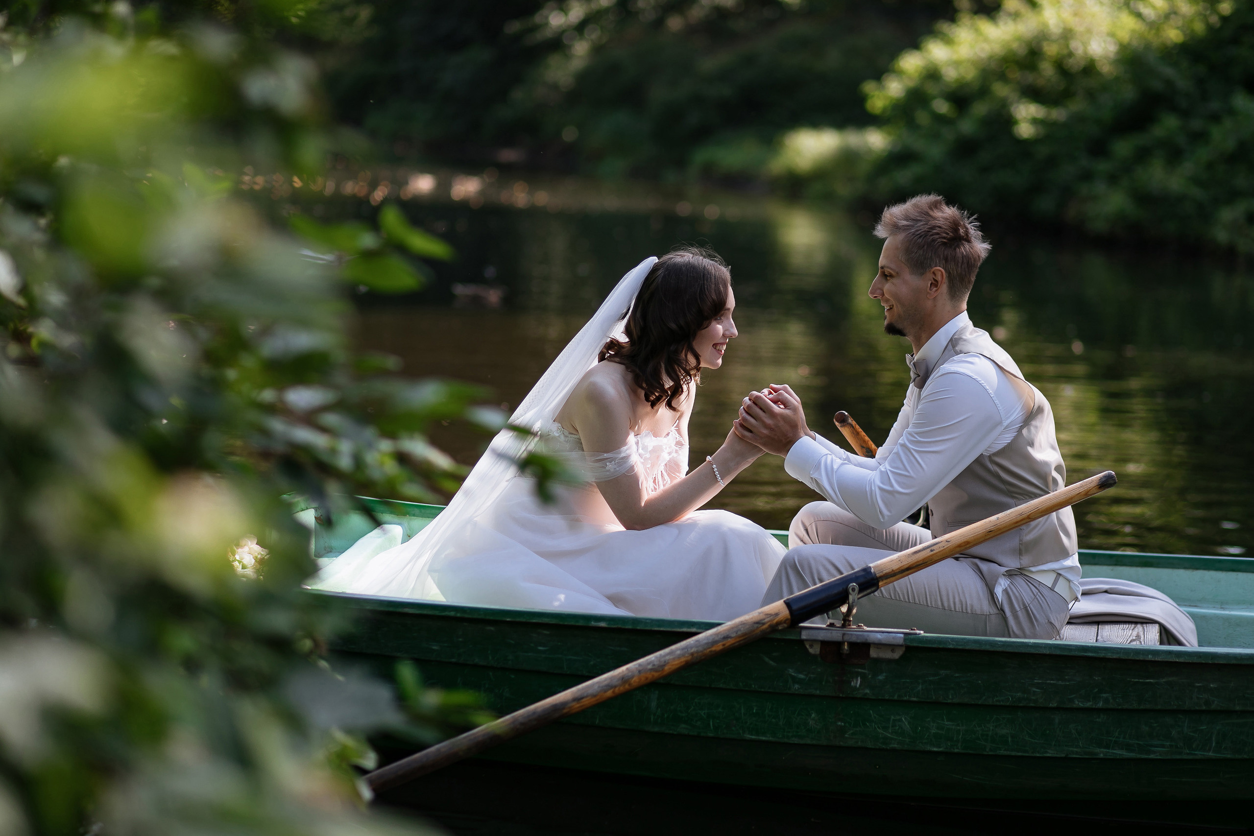 Свадебная фотосъемка в Санкт-Петербурге