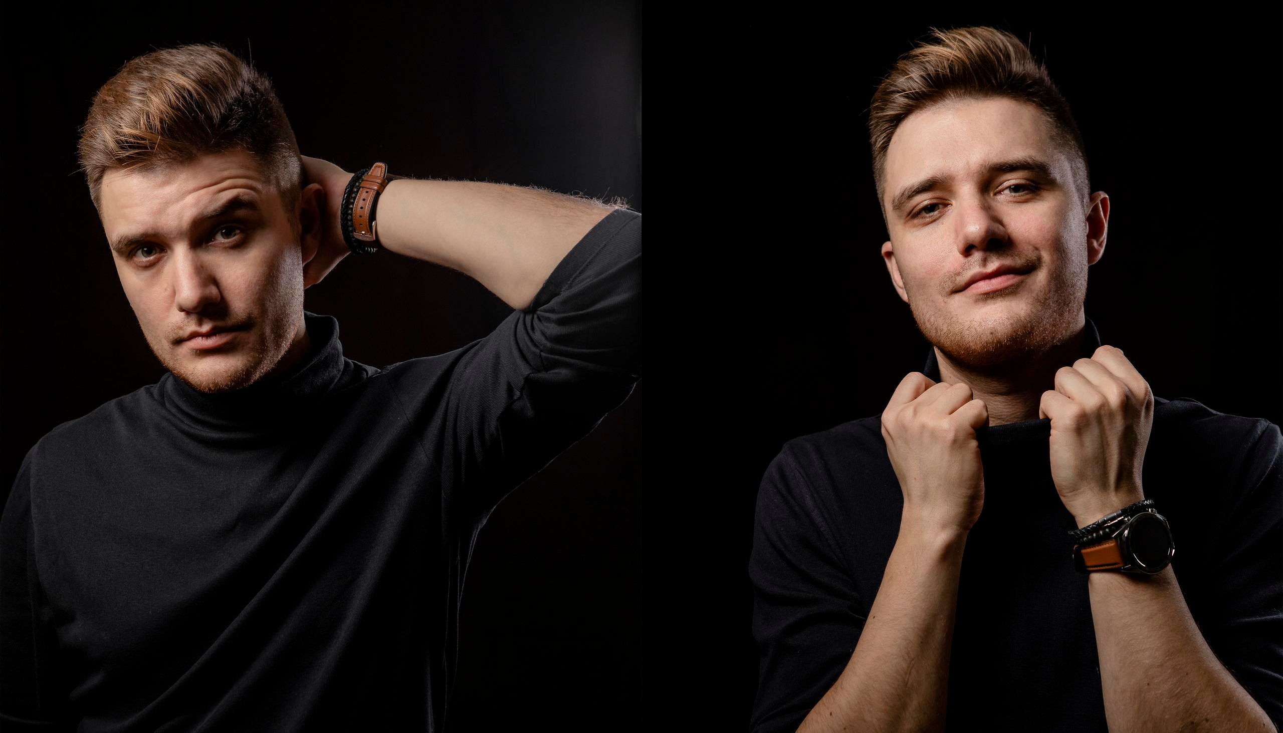 Портретная фотосъемка в Санкт-Петербурге — фотограф Ксения Сытина