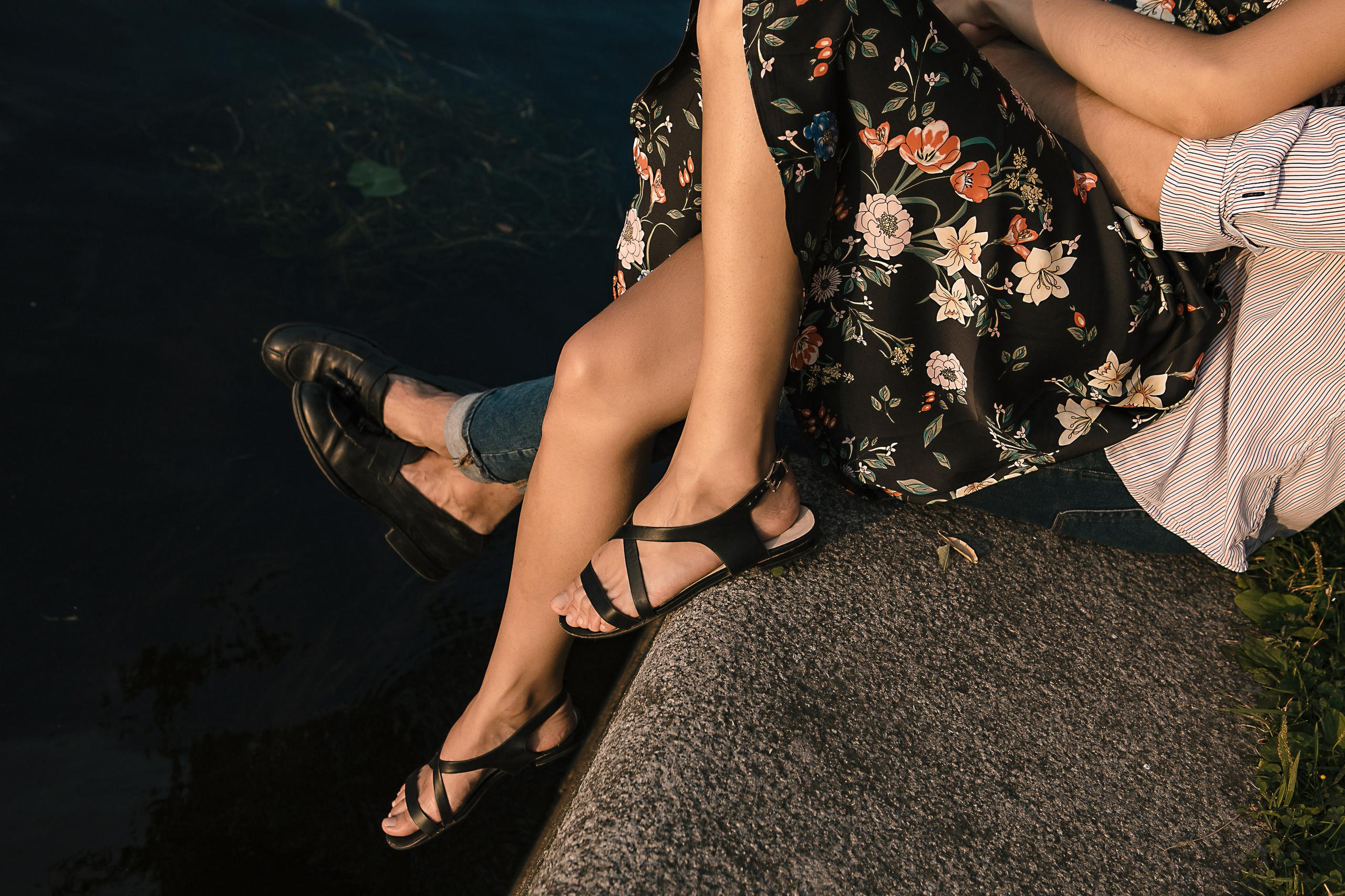 Чувственная фотосъемка лав-стори в Санкт-Петербурге