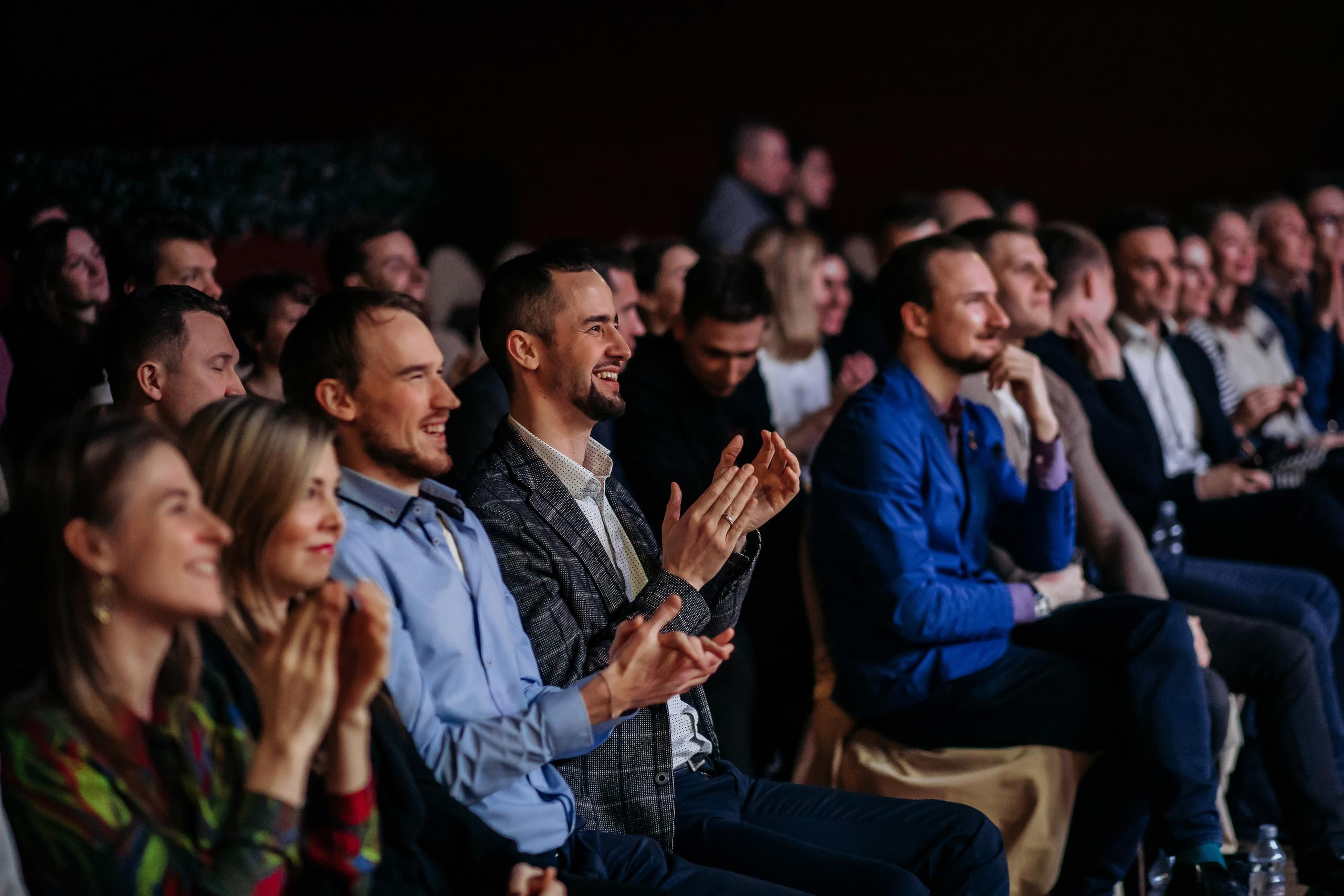 Репортажная фотосъемка деловых и культурных мероприятий