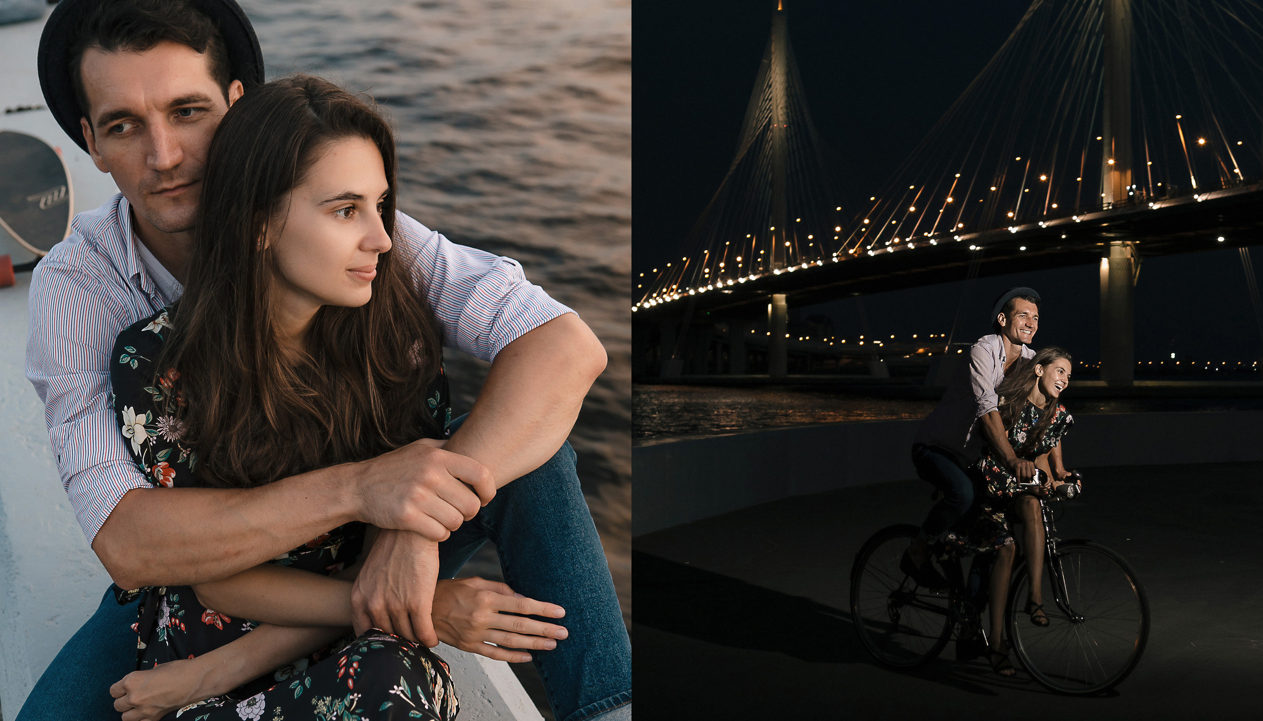 Чувственная фотосъемка лав-стори в Санкт-Петербурге