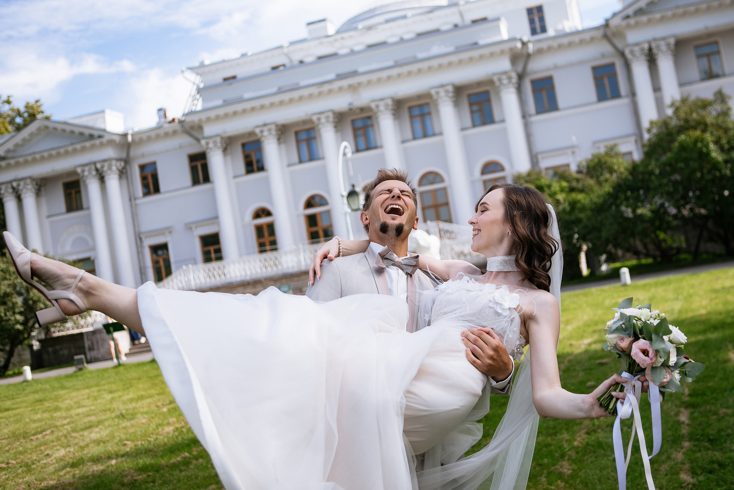 Свадебная фотосъемка в Санкт-Петербурге