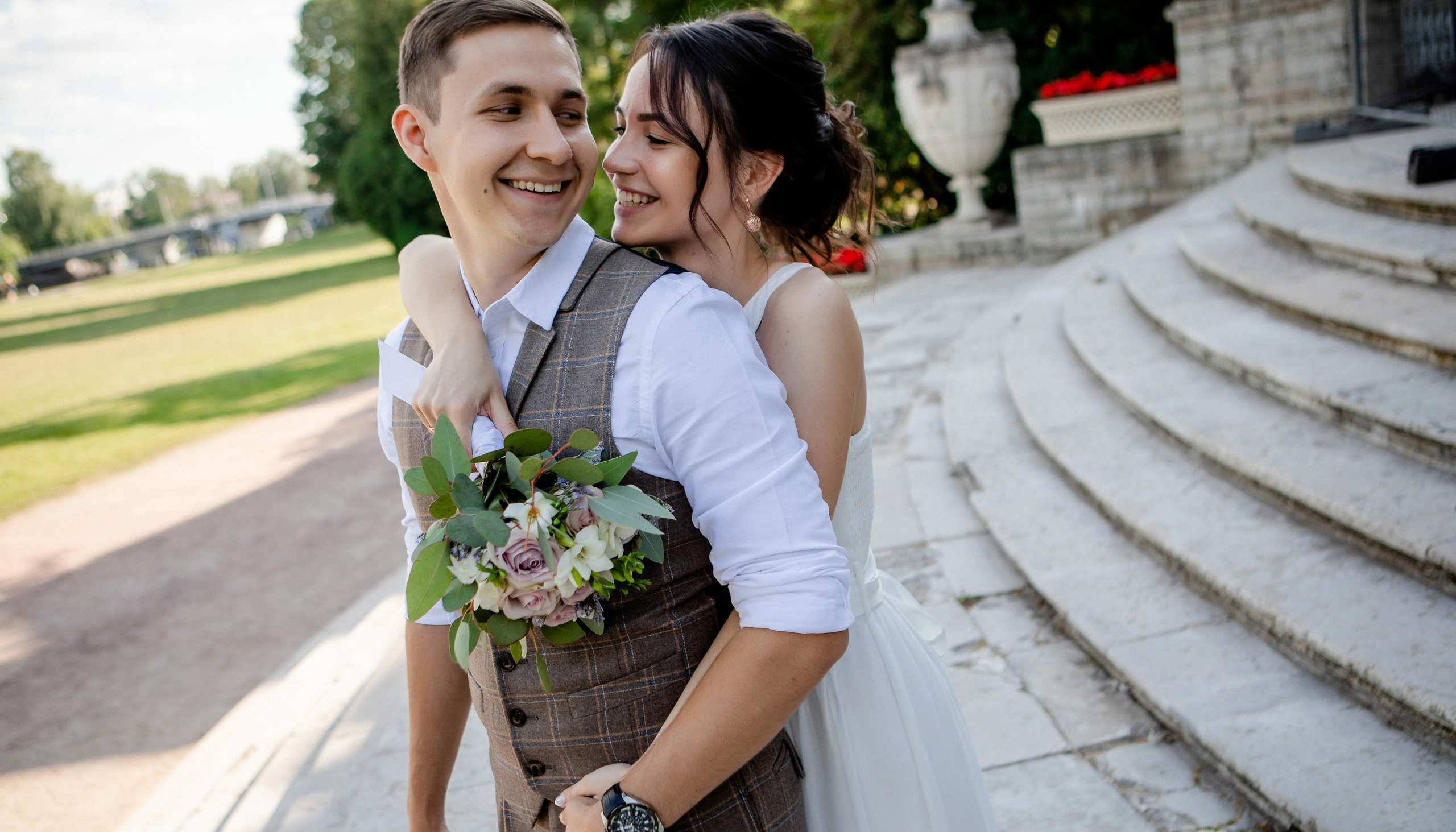 Свадебная фотосъемка в Санкт-Петербурге