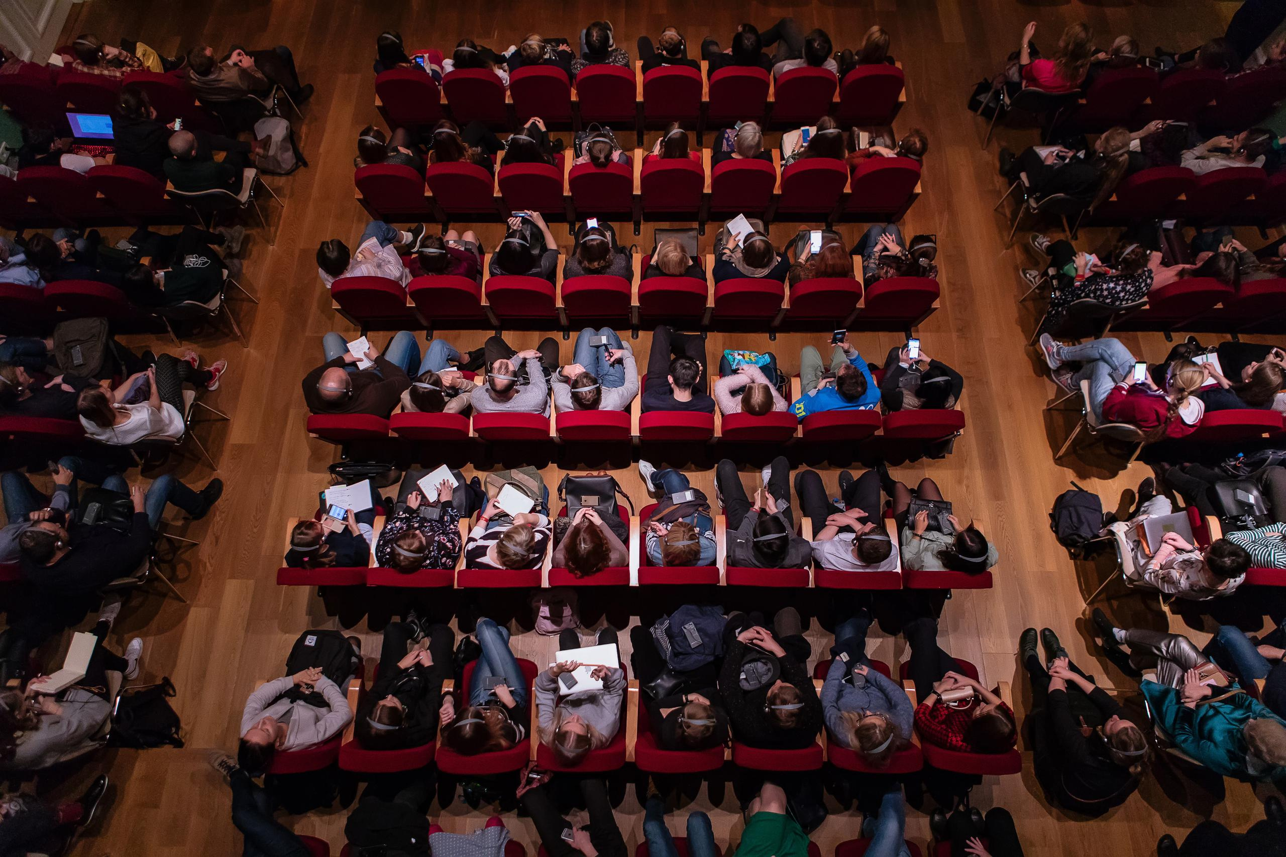 Репортажная фотосъемка деловых и культурных мероприятий