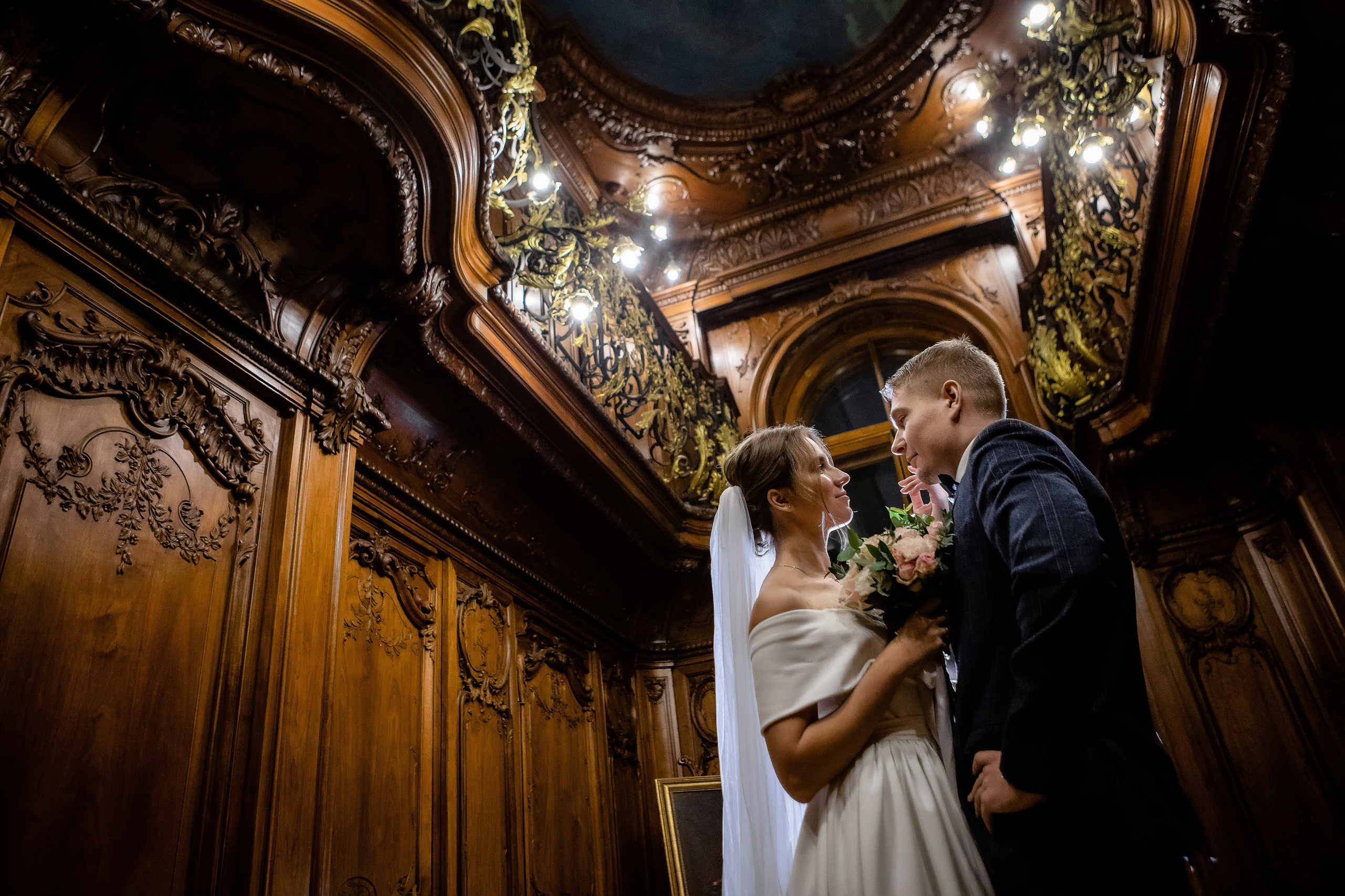 Свадебная фотосъемка в Санкт-Петербурге