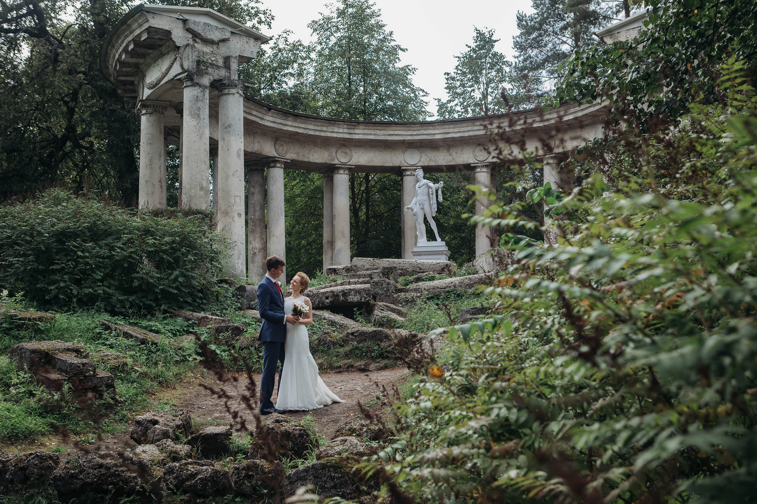 Свадебная фотосъемка в Санкт-Петербурге